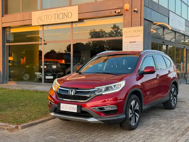 Honda CR-V CR-V IV 2015 1.6 Executive Navi Adas Sensing 4wd auto