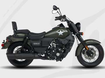 UM renegade Commando Chopper 125ccm