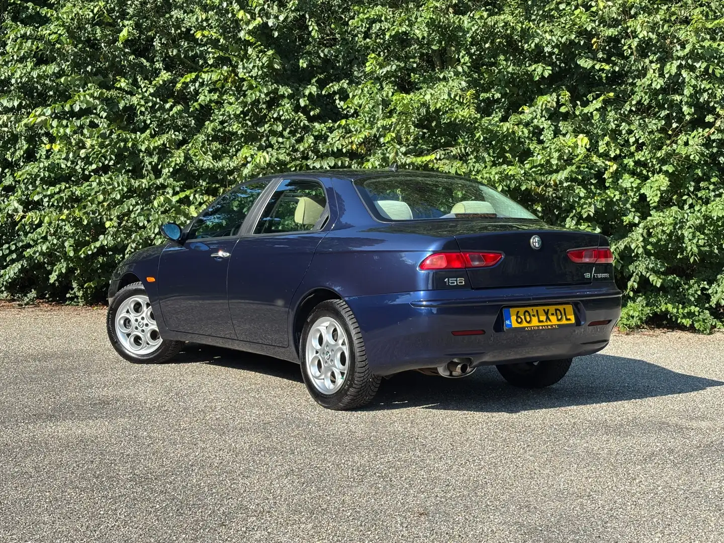 Alfa Romeo 156 1.8 T.Spark Progression | "155.000" KM N.A.P. | Blauw - 2