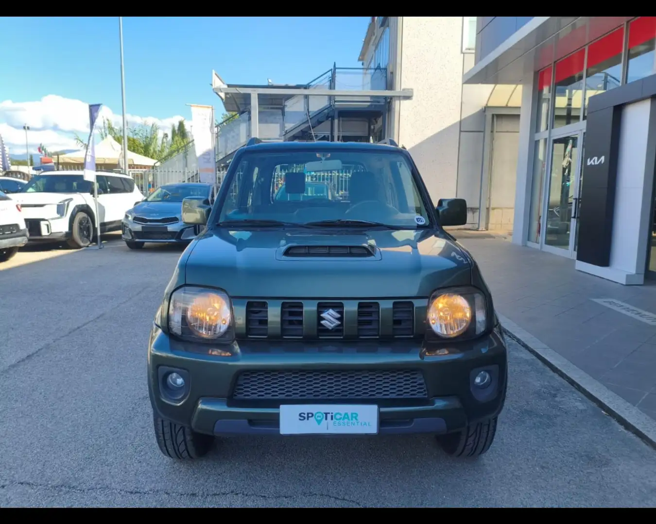 Suzuki Jimny 1.3 vvt Evolution 4wd E6 Grün - 2