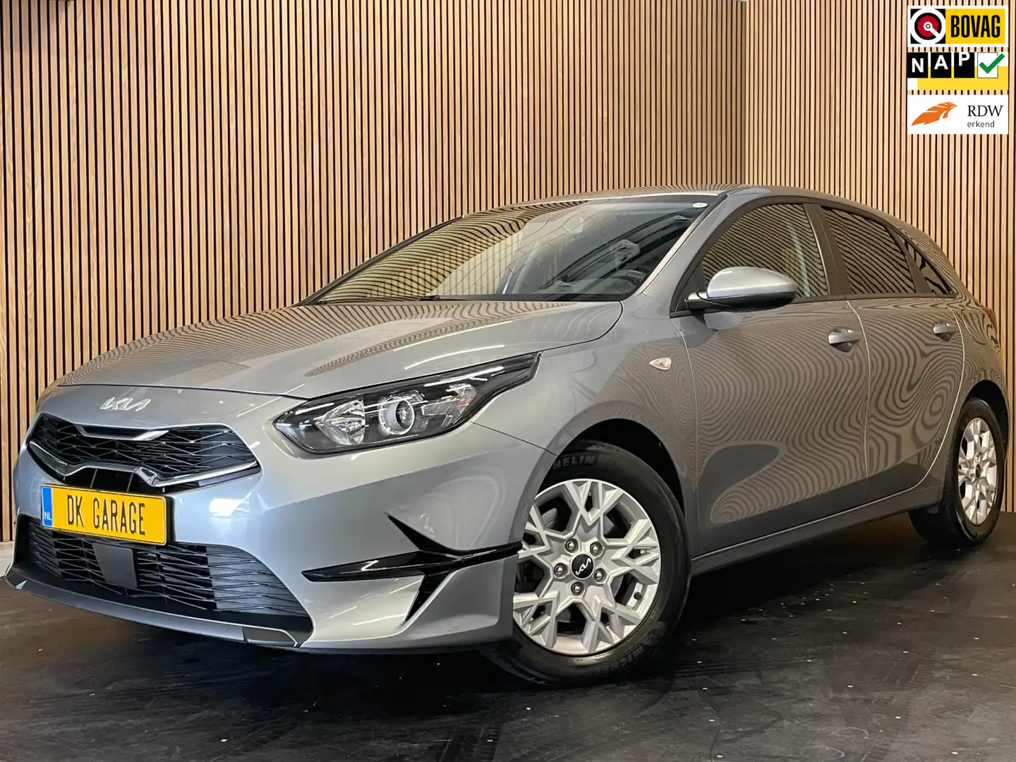 Kia Ceed / cee'd 1.0 T-GDi DynamicLine |AFN.TREKHAAK|CARPLAY|STOEL- Grijs - 1