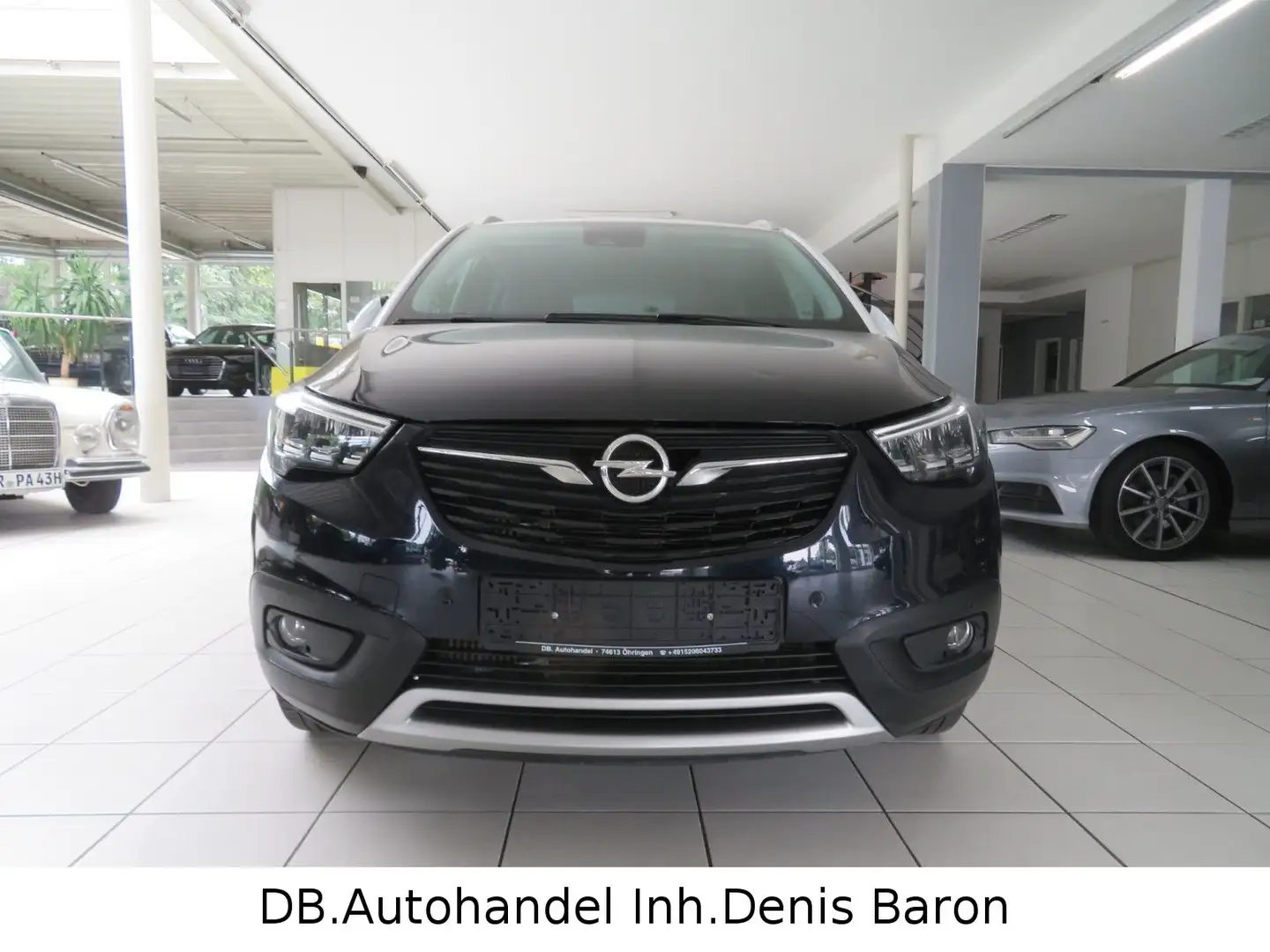 Opel Crossland X Crossland Navi Klima PDC SHZ HUD Kamera LED Blau - 2