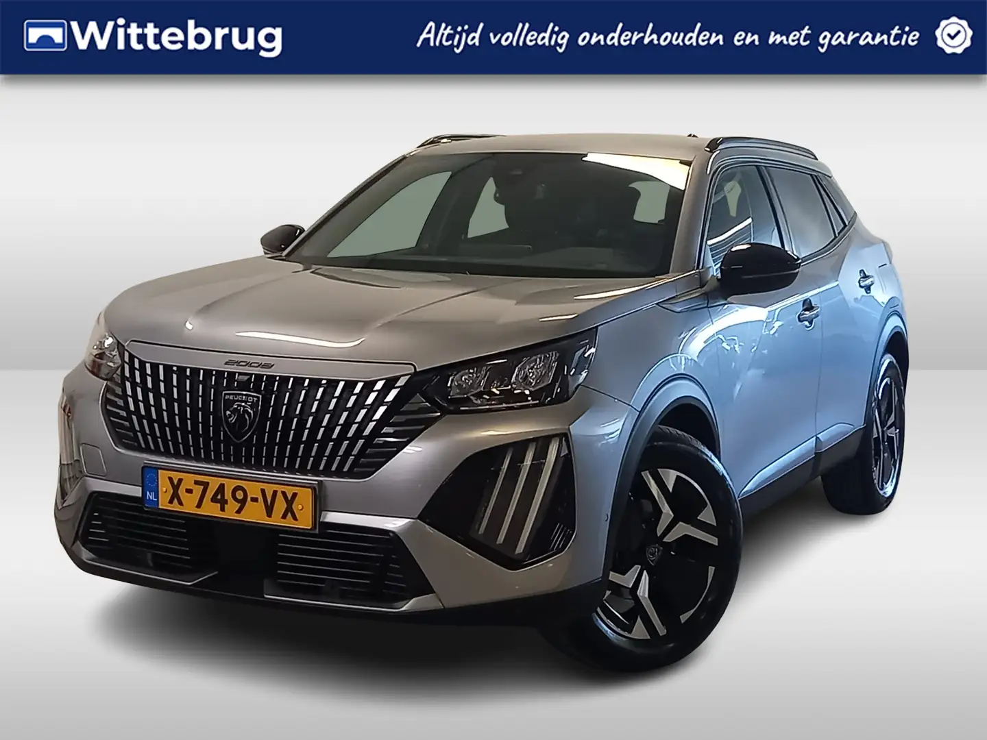 Peugeot 2008 1.2 PureTech 130 Allure | Achteruitrijcamera | Ada Gris - 1