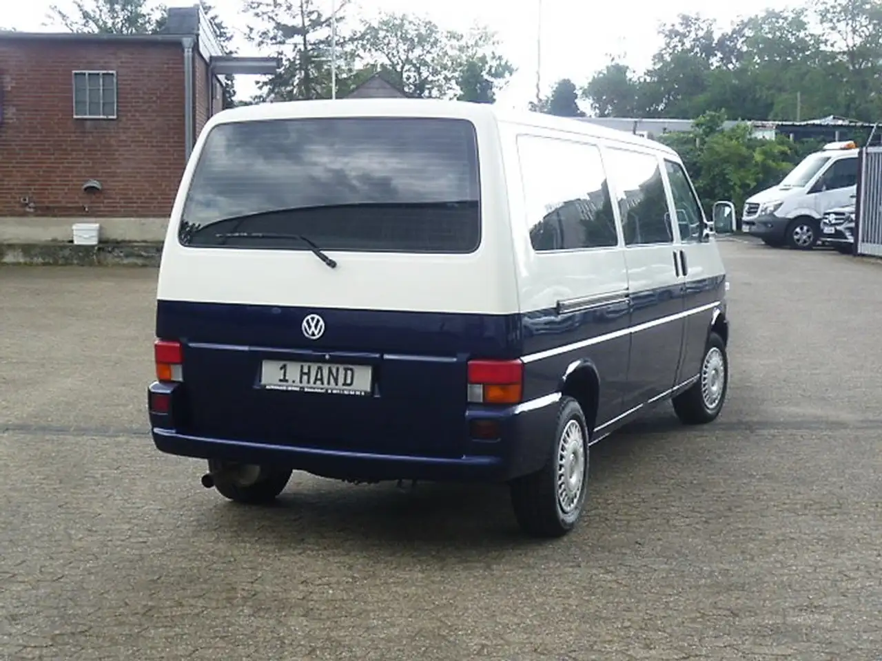Volkswagen T4 Caravelle GL Automatik 2.5i 85Kw 1.Hand 2xKlima AB-AHK Top, foto 4