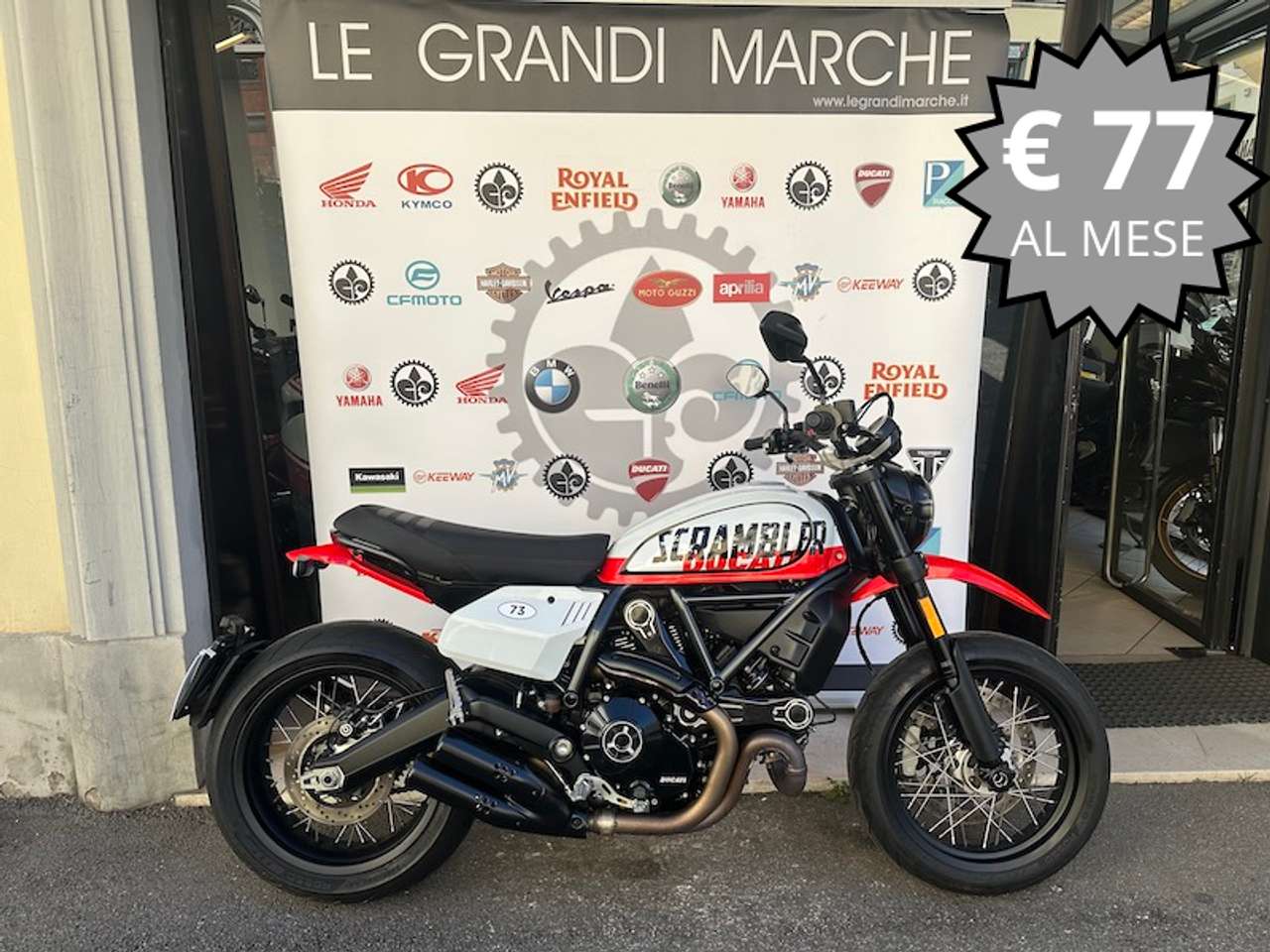 Ducati Scrambler 800 Urban Motard