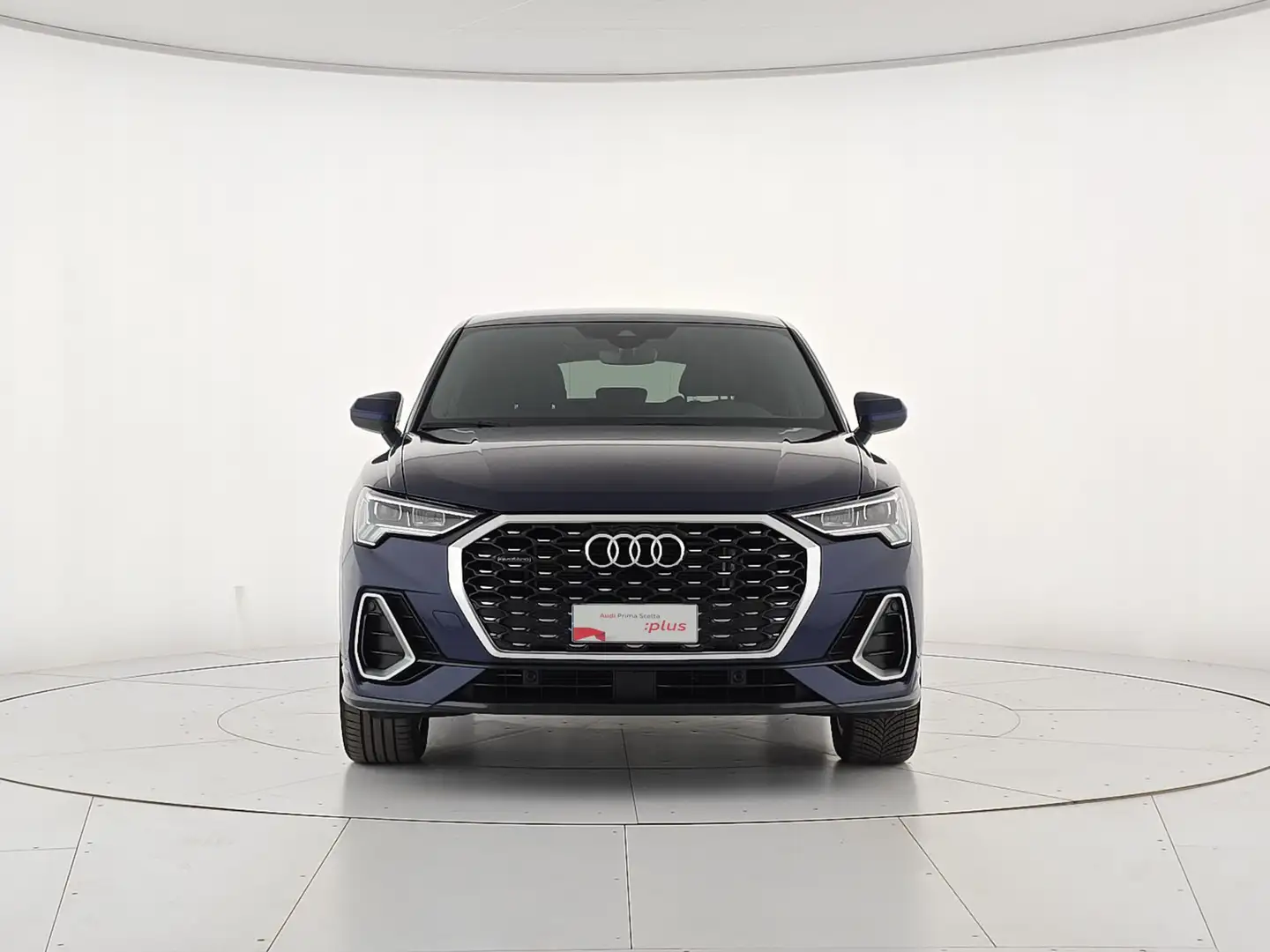 Audi Q3 sportback 40 2.0 tdi s line edition quattro 193cv Blu/Azzurro - 2