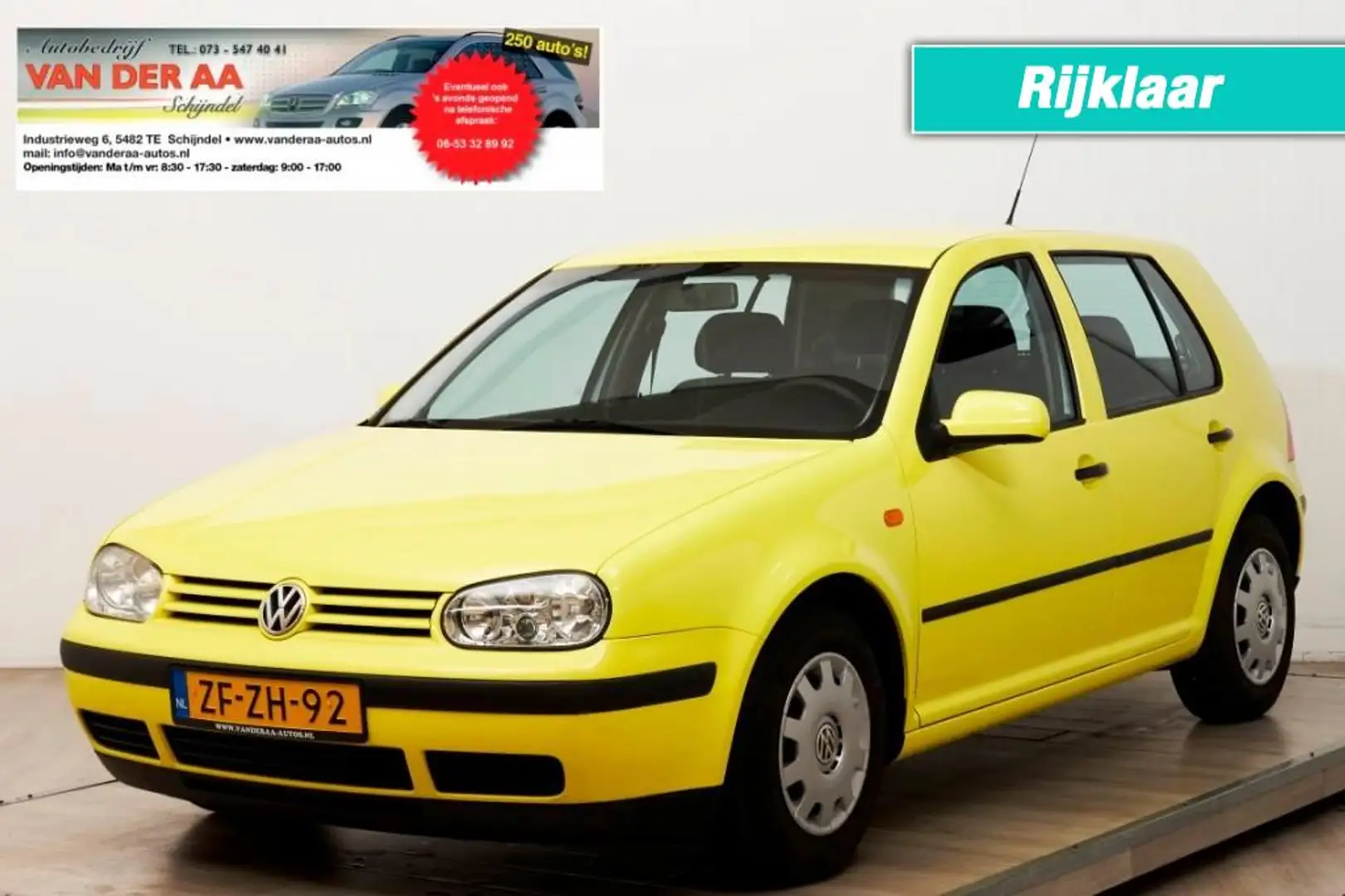 Volkswagen Golf 1.6 iSR HB 5-Drs Youngtimer!! Geel - 2