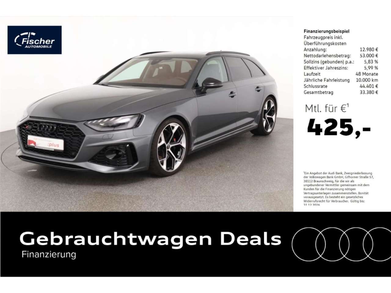 Audi RS4 2024
