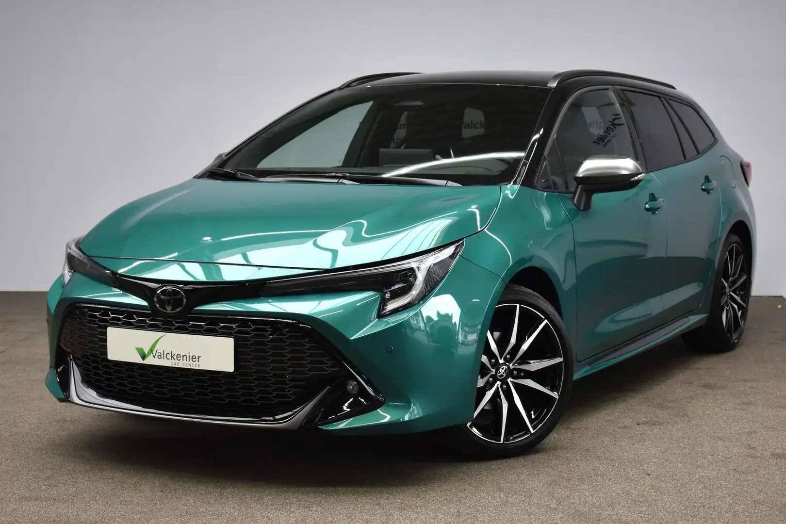 Toyota Corolla Corolla Touring GR SPORT 1.8 VVT-i Hybride/Valcke Vert - 1