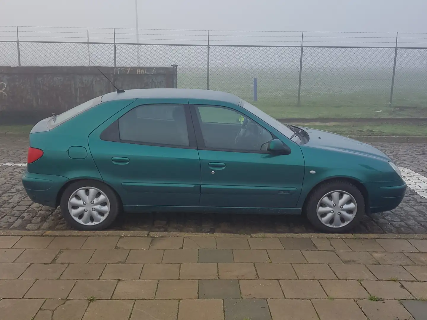 Citroen Xsara Xsara 1.6i-16V L. Prestige Zelená - 2