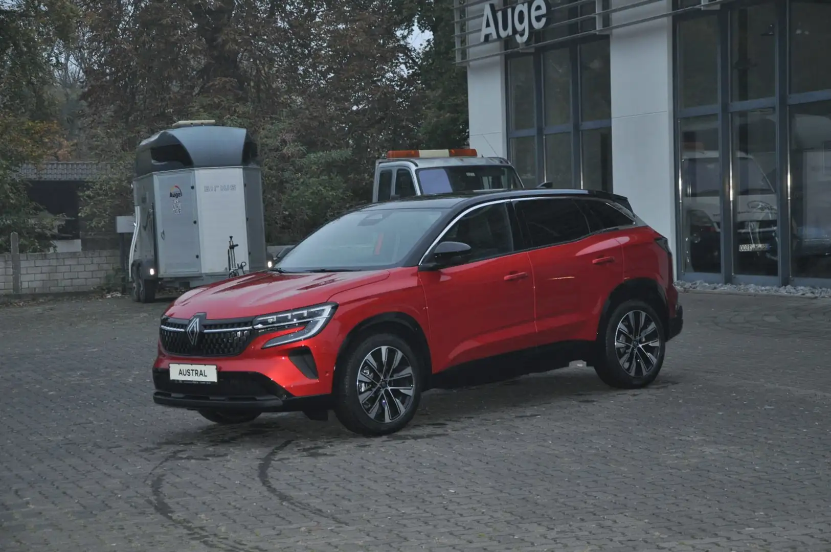 Renault Austral Techno Mild Hybrid 160 Autom. *360°PDC* Rot - 1