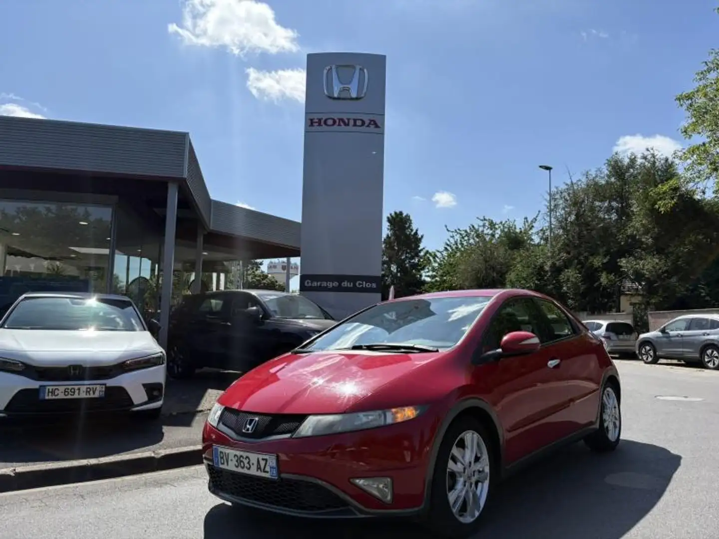 Honda Civic 2.2 i-CTDi Virtuose 5p - 1