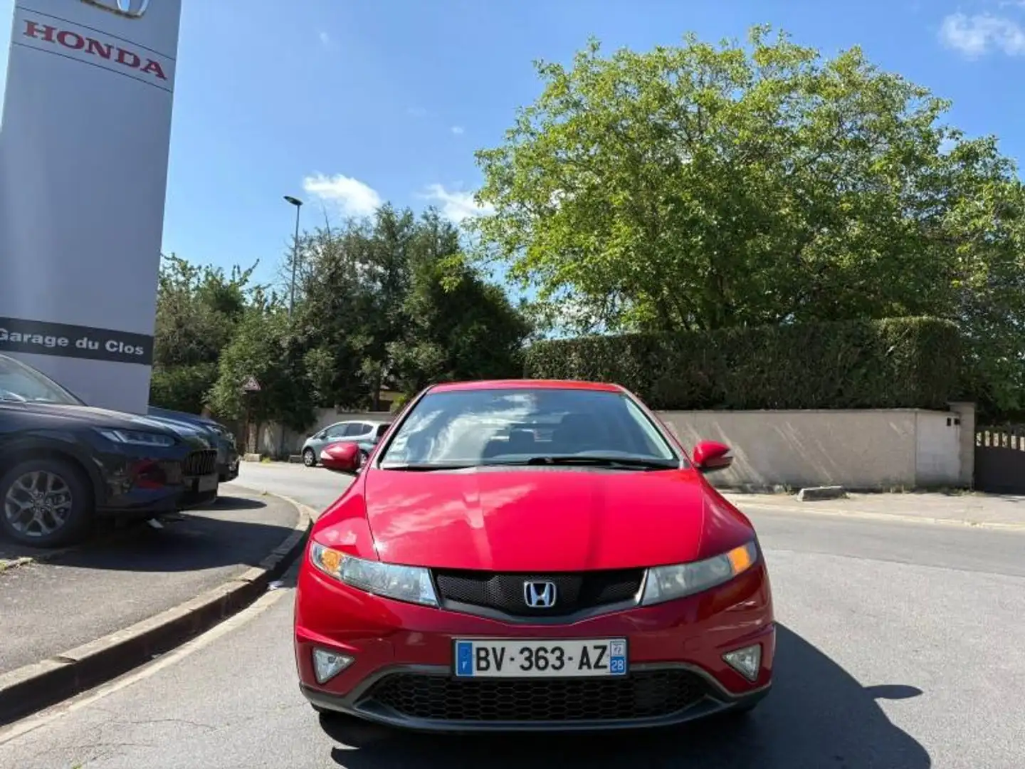 Honda Civic 2.2 i-CTDi Virtuose 5p Rot - 2