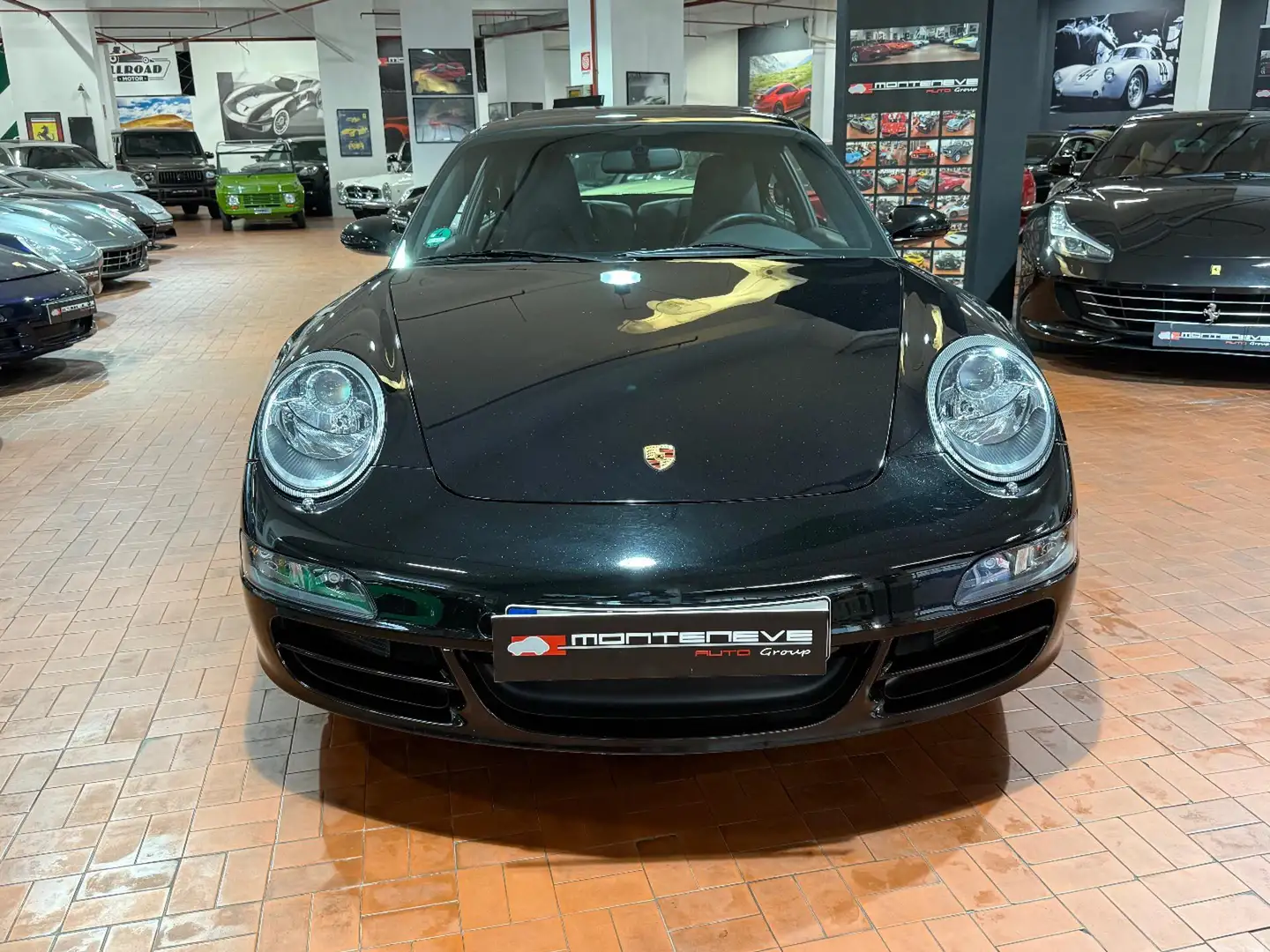 Porsche 997 Carrera S Coupé Manuale-Tetto-Tagliandi Nero - 2