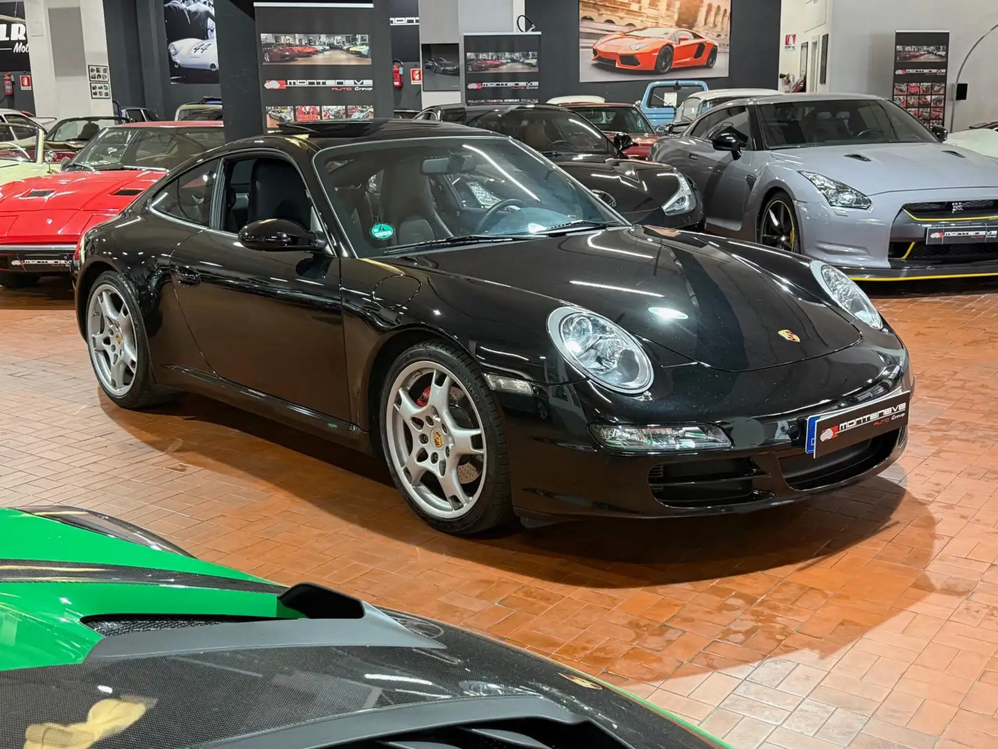Porsche 997 Carrera S Coupé Manuale-Tetto-Tagliandi Nero - 1