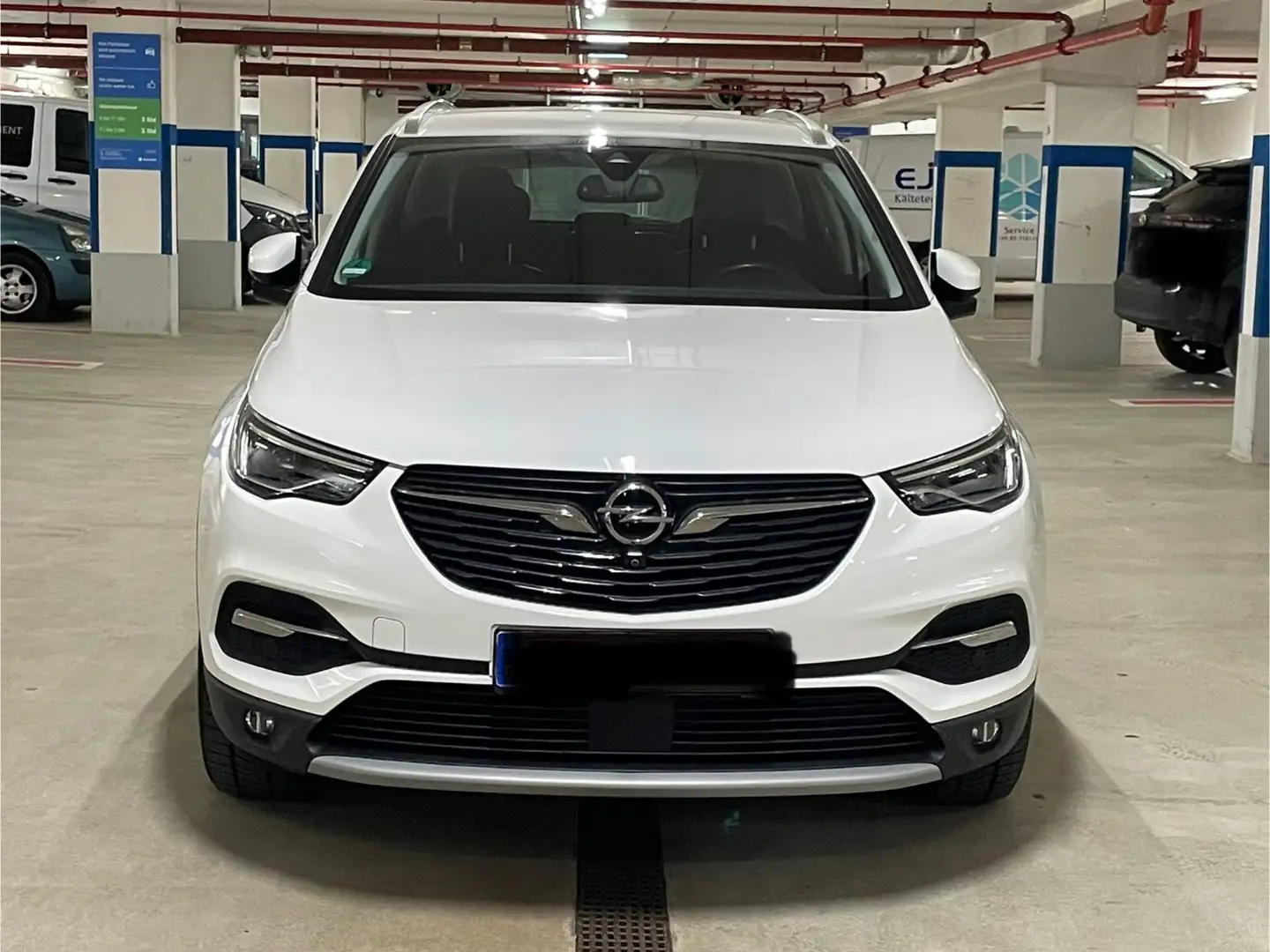 Opel Grandland X Business Innovation/AUTOMATIK/VOLL Blanco - 2