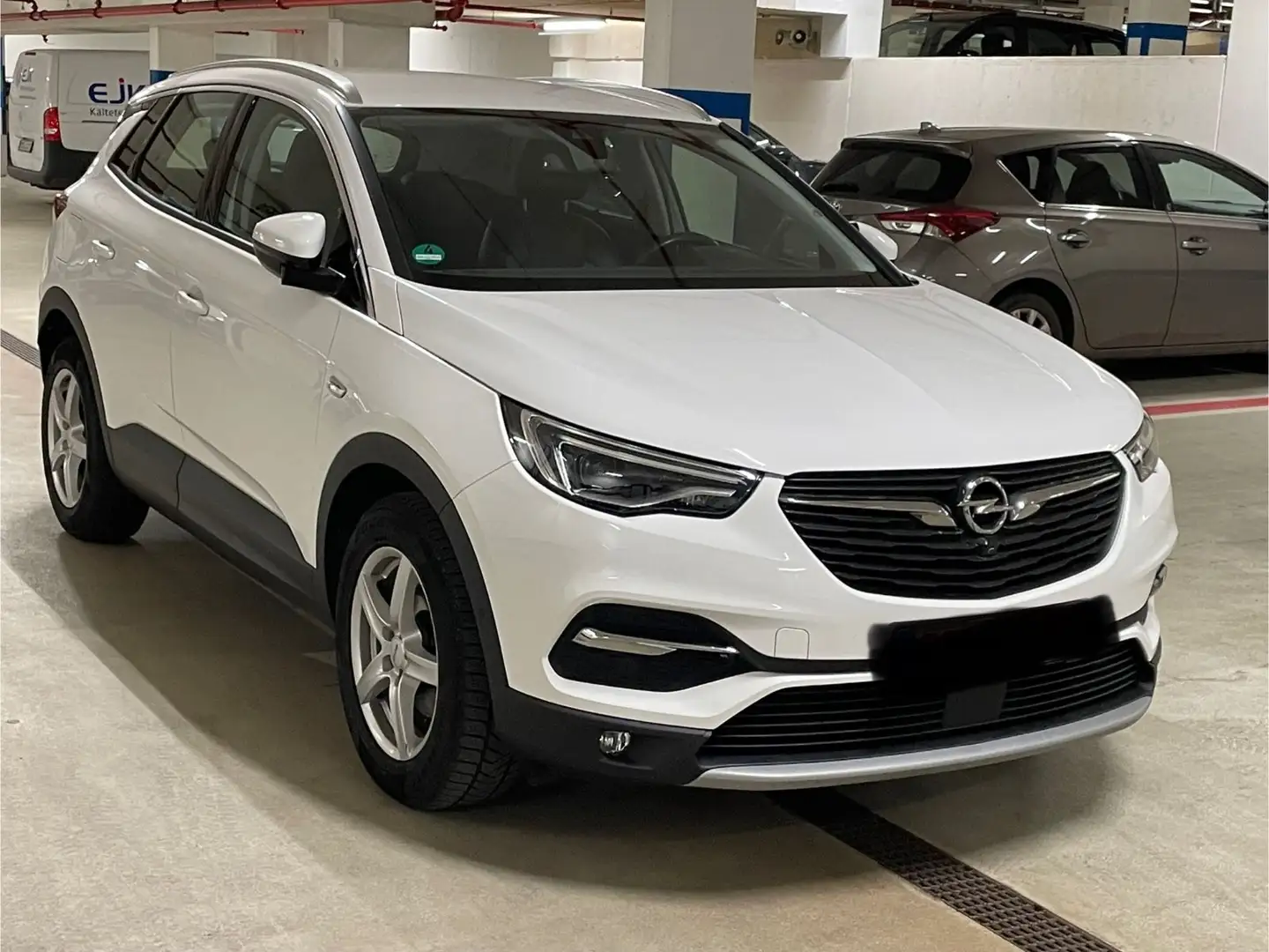 Opel Grandland X Business Innovation/AUTOMATIK/VOLL Blanco - 1