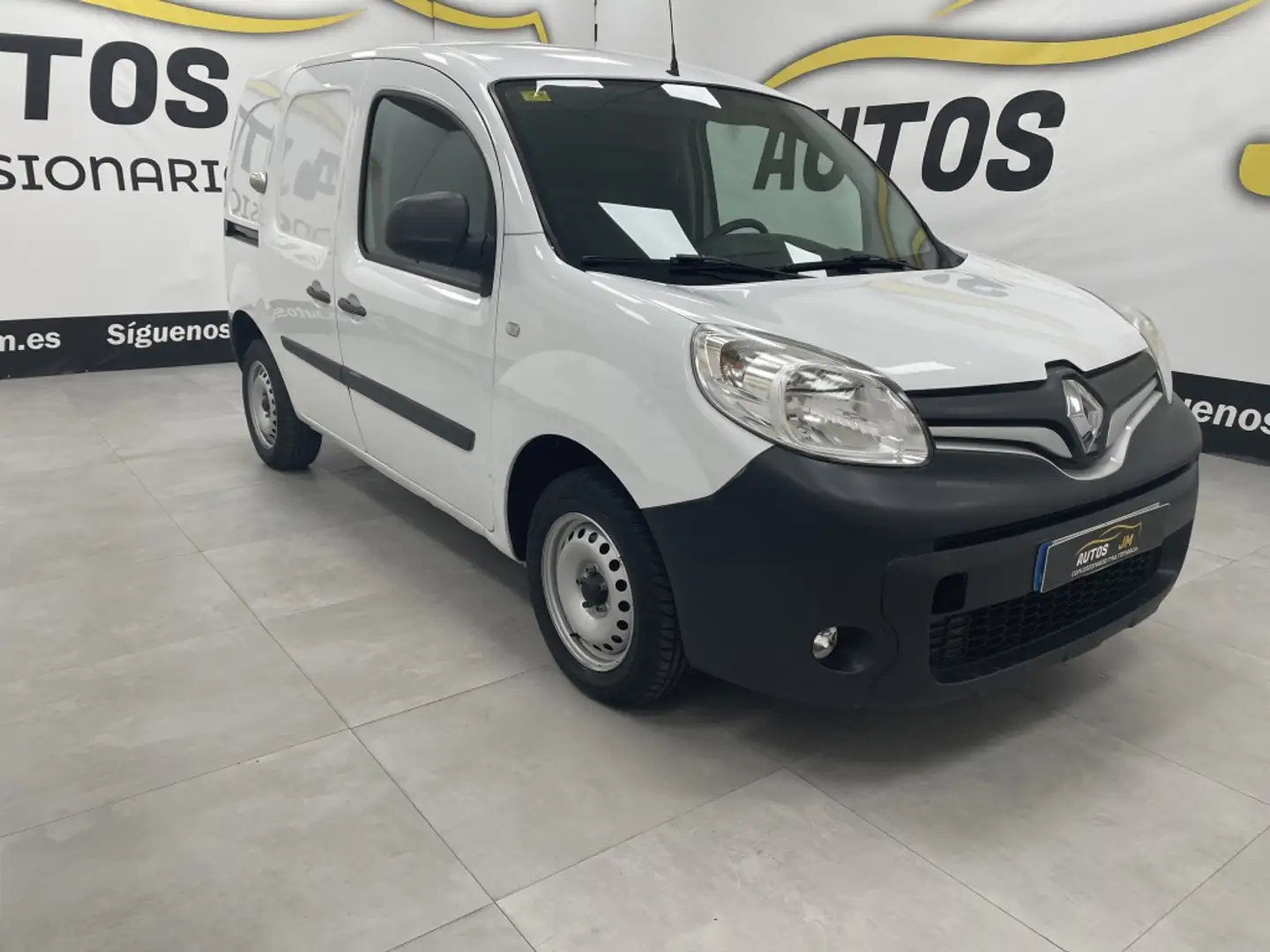 Renault Kangoo Fg. 1.5dCi Profesional 66kW Blanco - 2