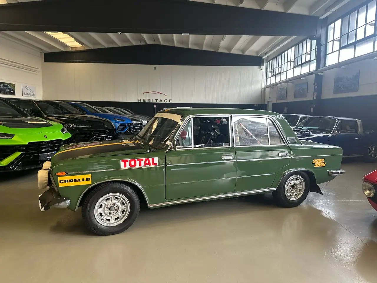 Fiat 128 125 S Rally Gruppo 2 ASI, foto 5