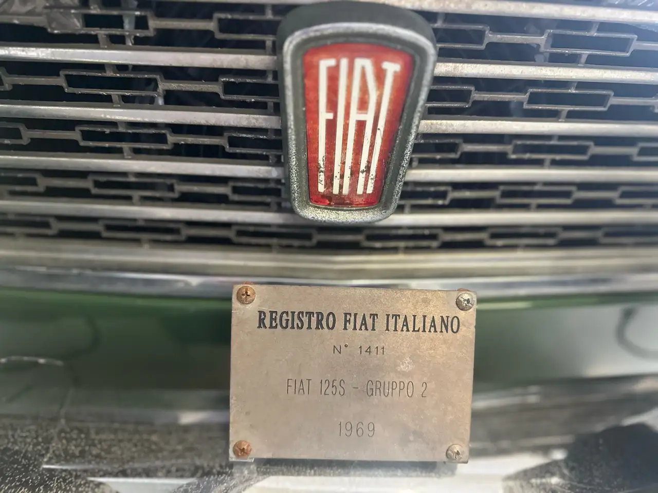 Fiat 128 125 S Rally Gruppo 2 ASI, foto 7