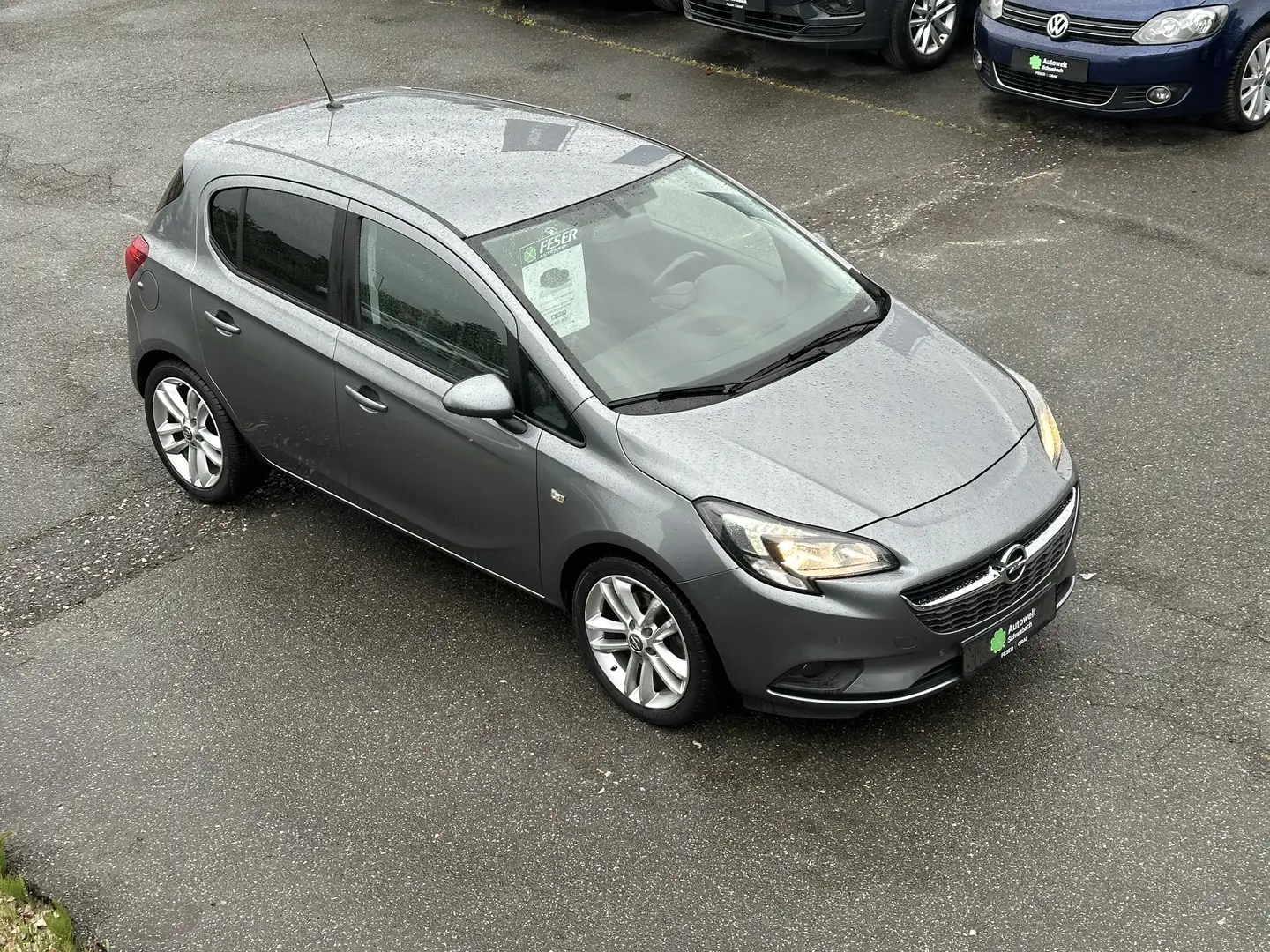 Opel Corsa E 1.4 Edition KLIMA PDC SHZ KAMERA Beige - 1