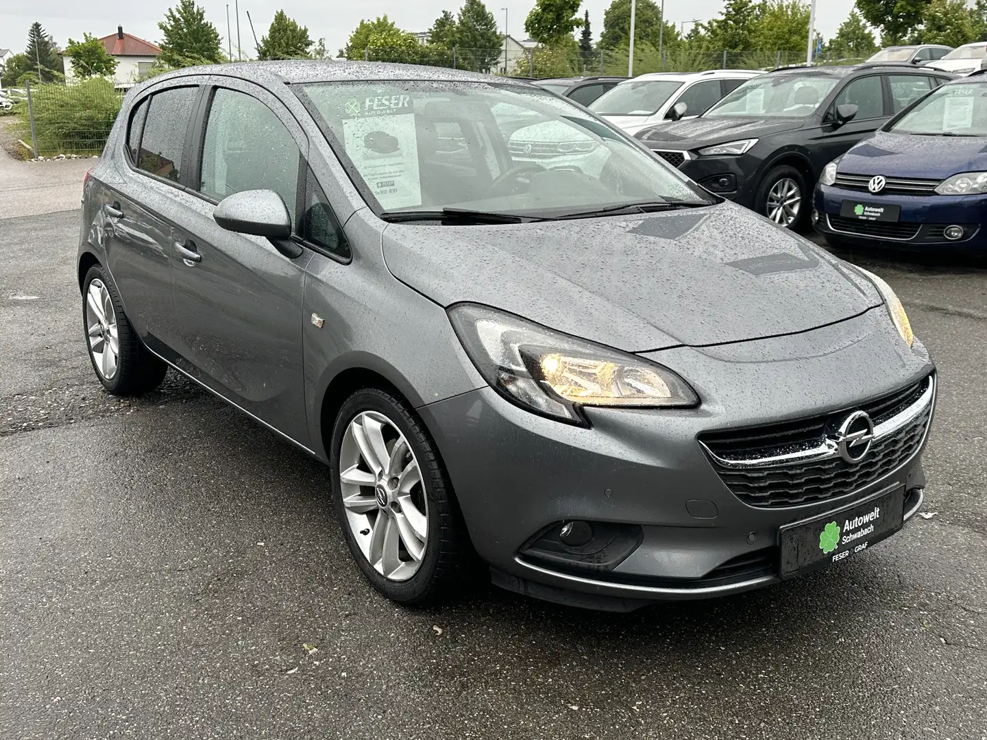 Opel Corsa E 1.4 Edition KLIMA PDC SHZ KAMERA Beige - 2