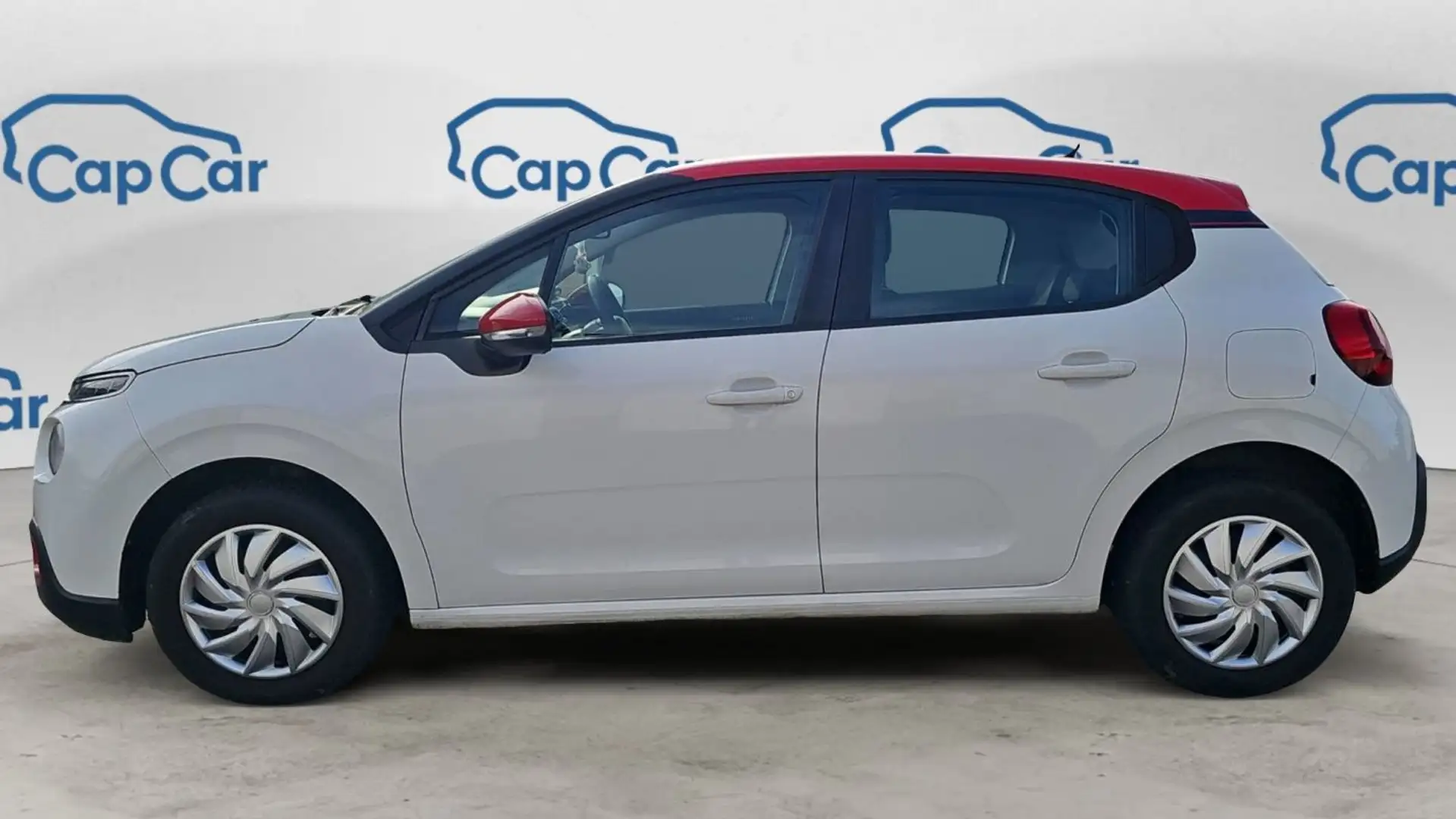 Citroen C3 1.2 PureTech 82 Feel Blanc - 2