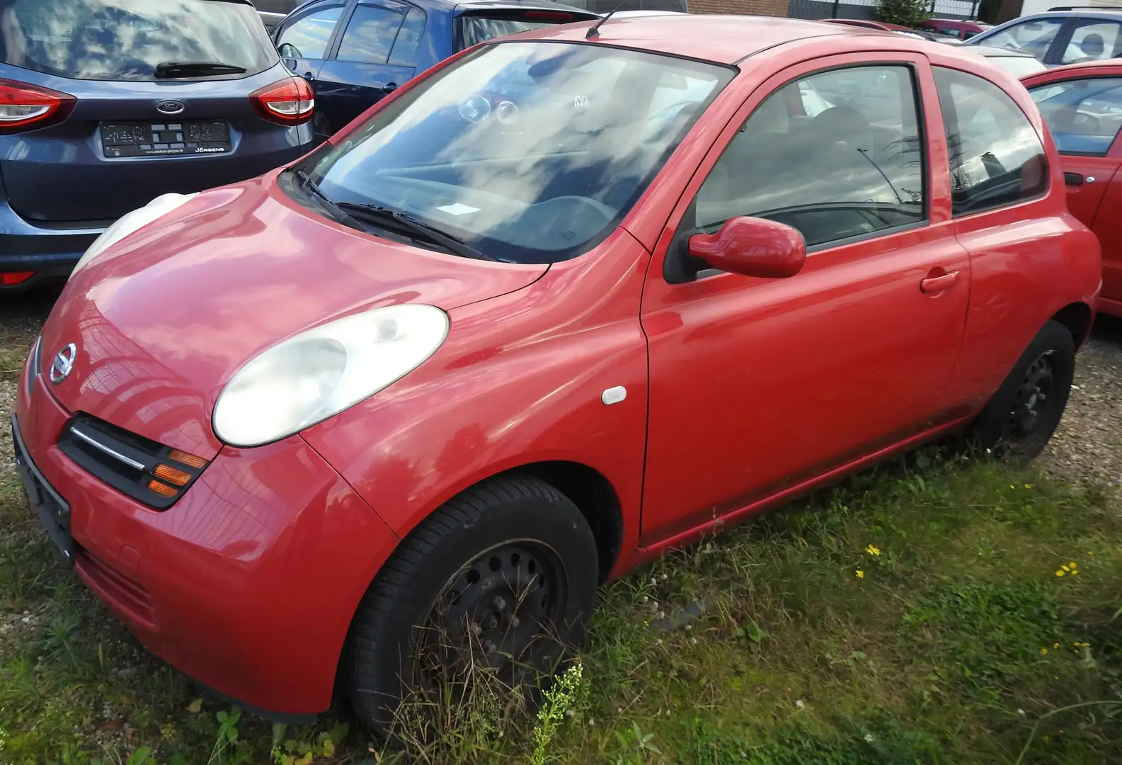 Nissan Micra 1.2 acenta Rot - 2