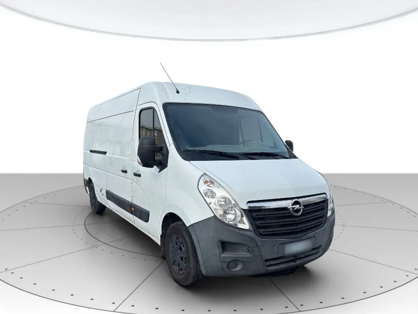 Opel Movano 35 2.3 cdti 145cv L3H2 S&S E6 Blanc - 1