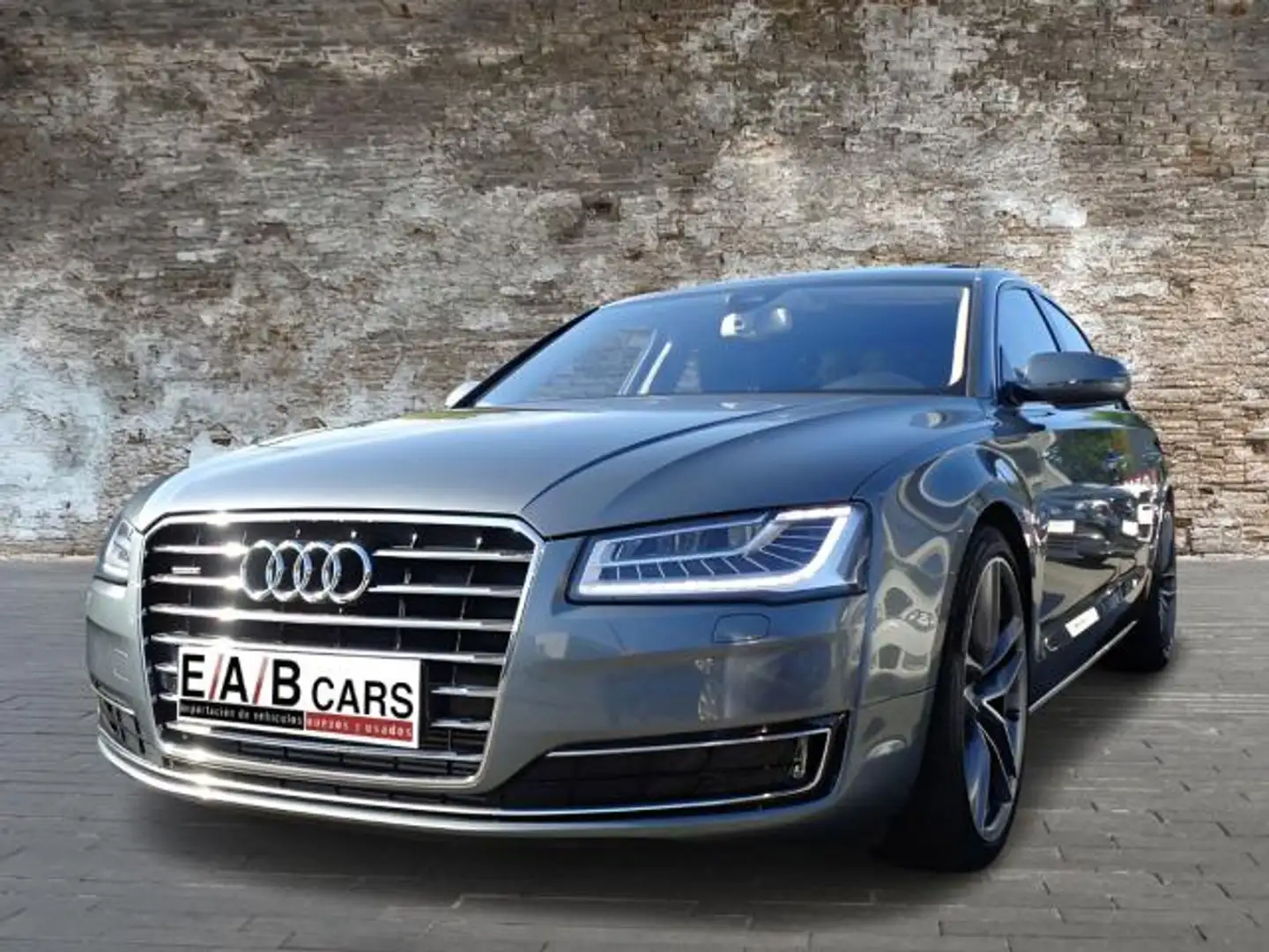Audi A8 3.0 L TDI QUATTRO Gris - 1