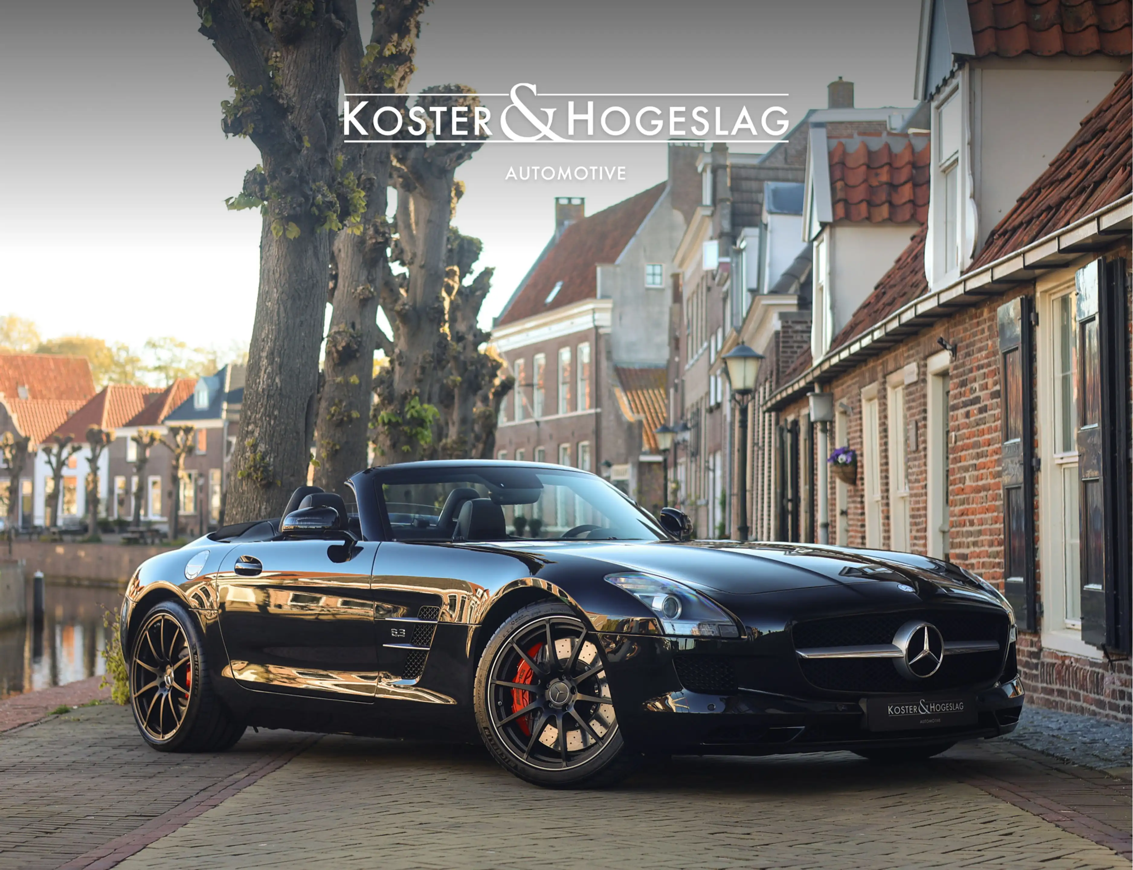 Mercedes-Benz SLS Roadster 6.3 AMG | Carbon - B&O - Collectable