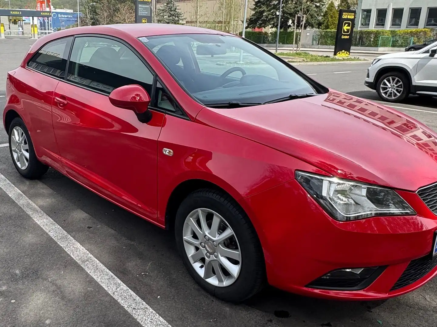 SEAT Ibiza Ibiza SportCoupé Chili Roşu - 2
