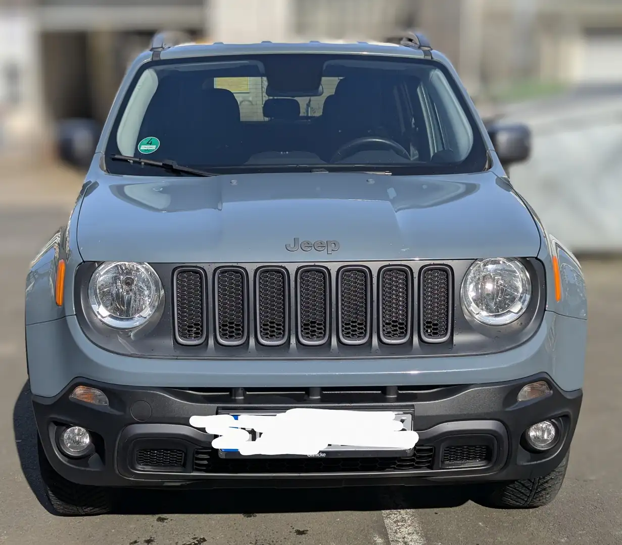 Jeep Renegade Trailhawk 4WD Grau - 1