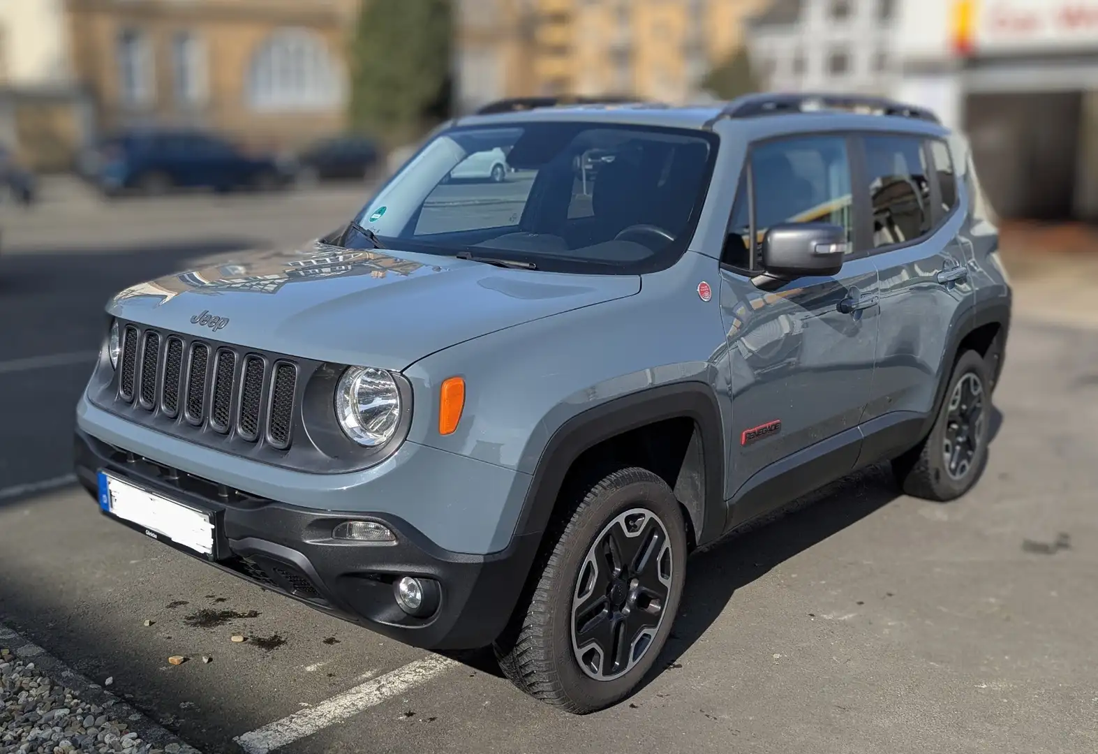 Jeep Renegade Trailhawk 4WD Grau - 2