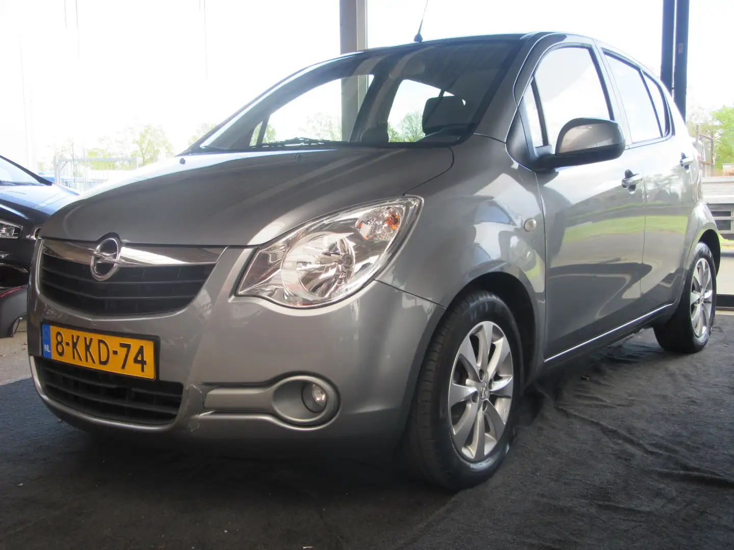 Opel Agila 1.2 Edition 43.596 KM !! 1e Eigenaar (occasion) Grey - 1