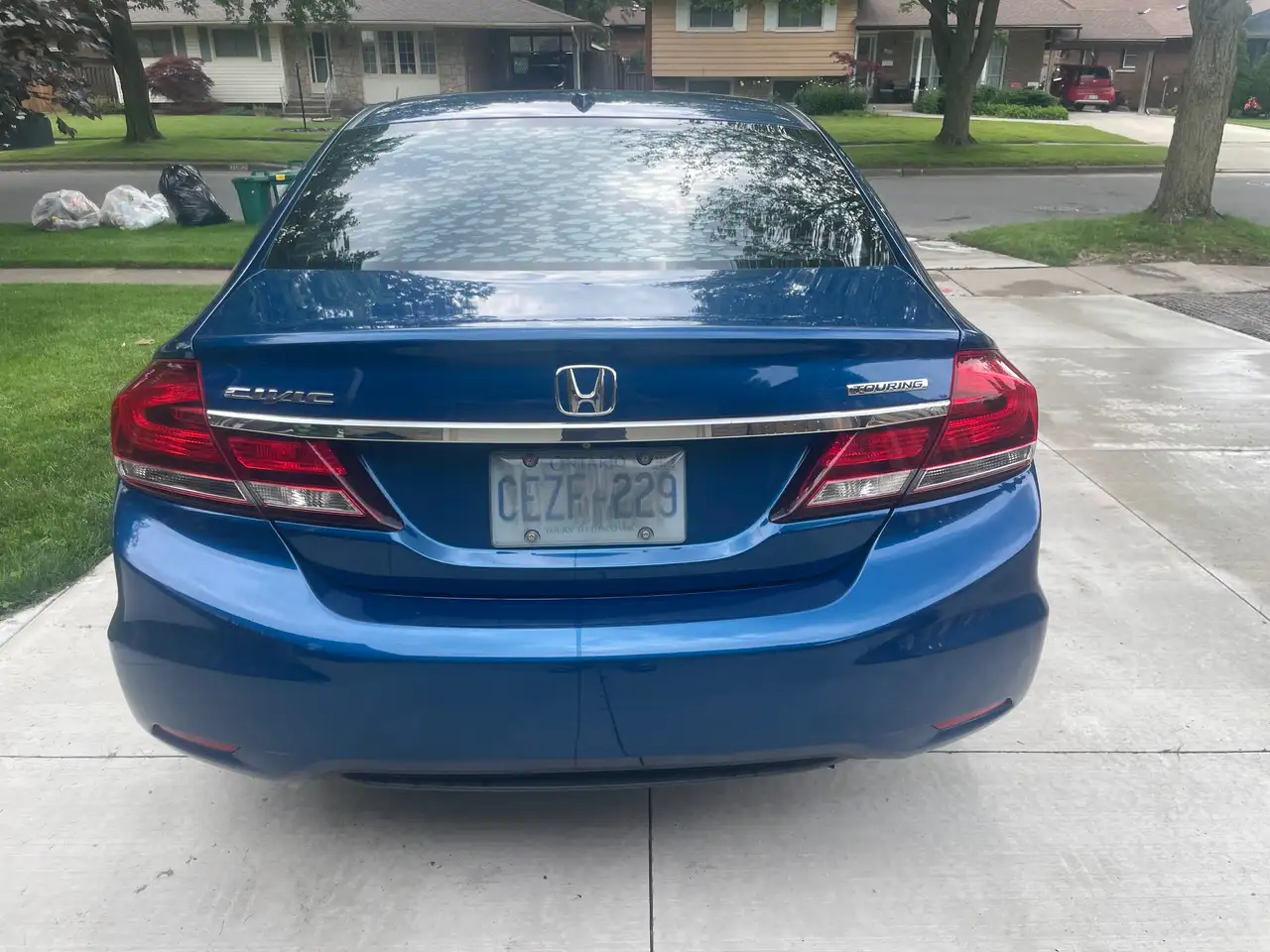 Honda Civic снимка Honda Civic