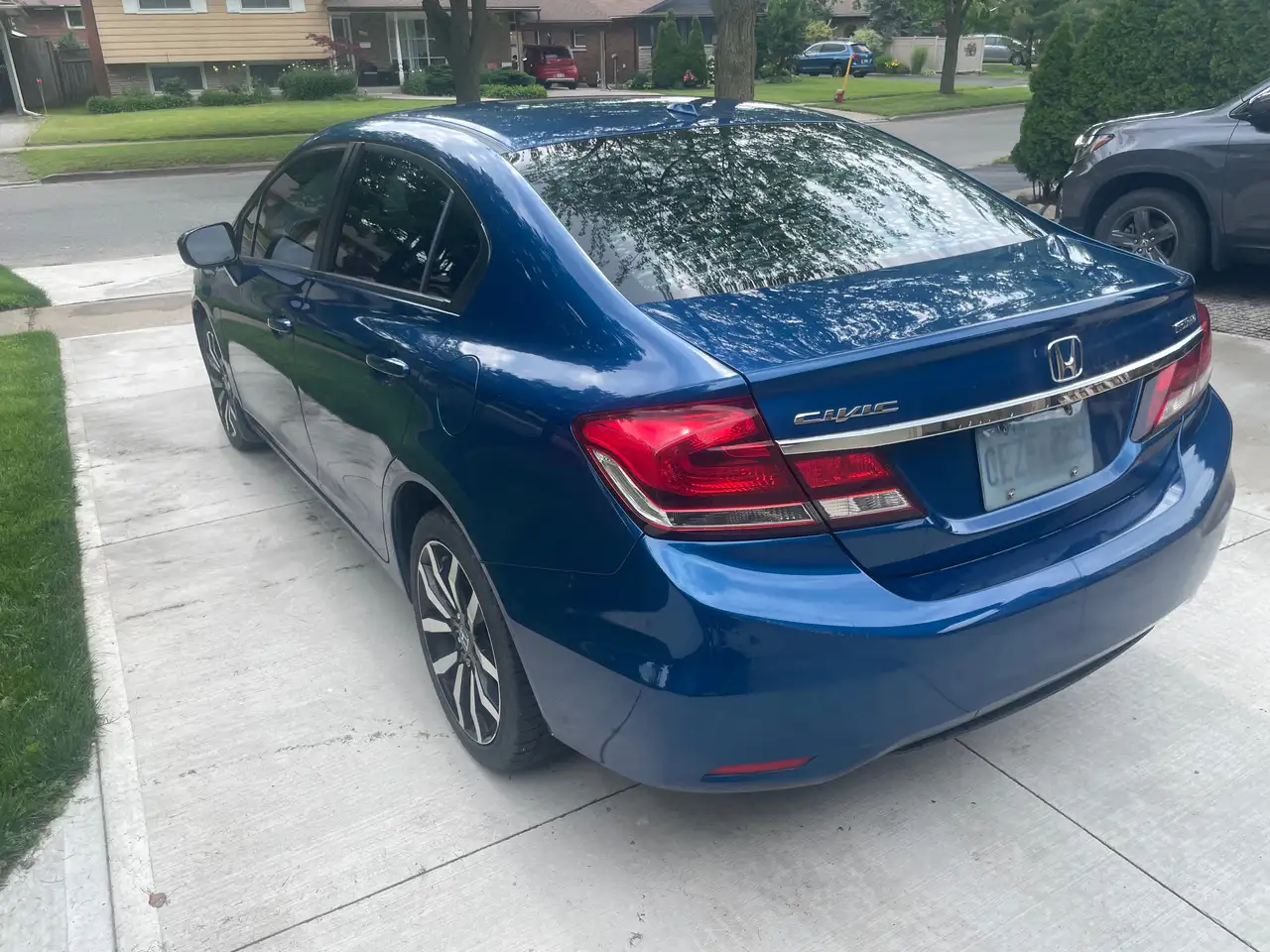 Honda Civic снимка Honda Civic