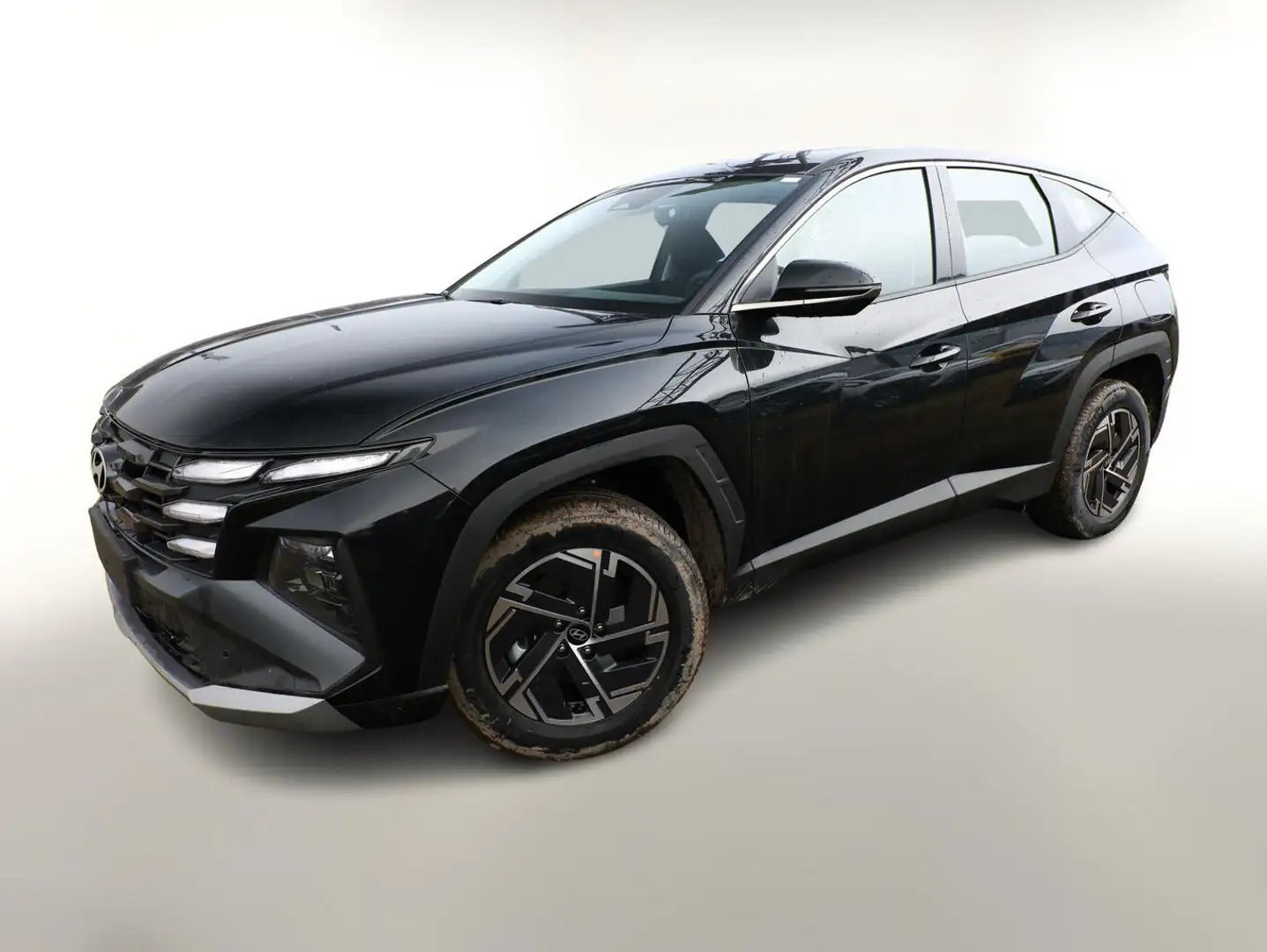 Hyundai TUCSON 1.6 HEV 215 DCT LED Nav Kam PDC Keyl LFA 158 kW... Schwarz - 1