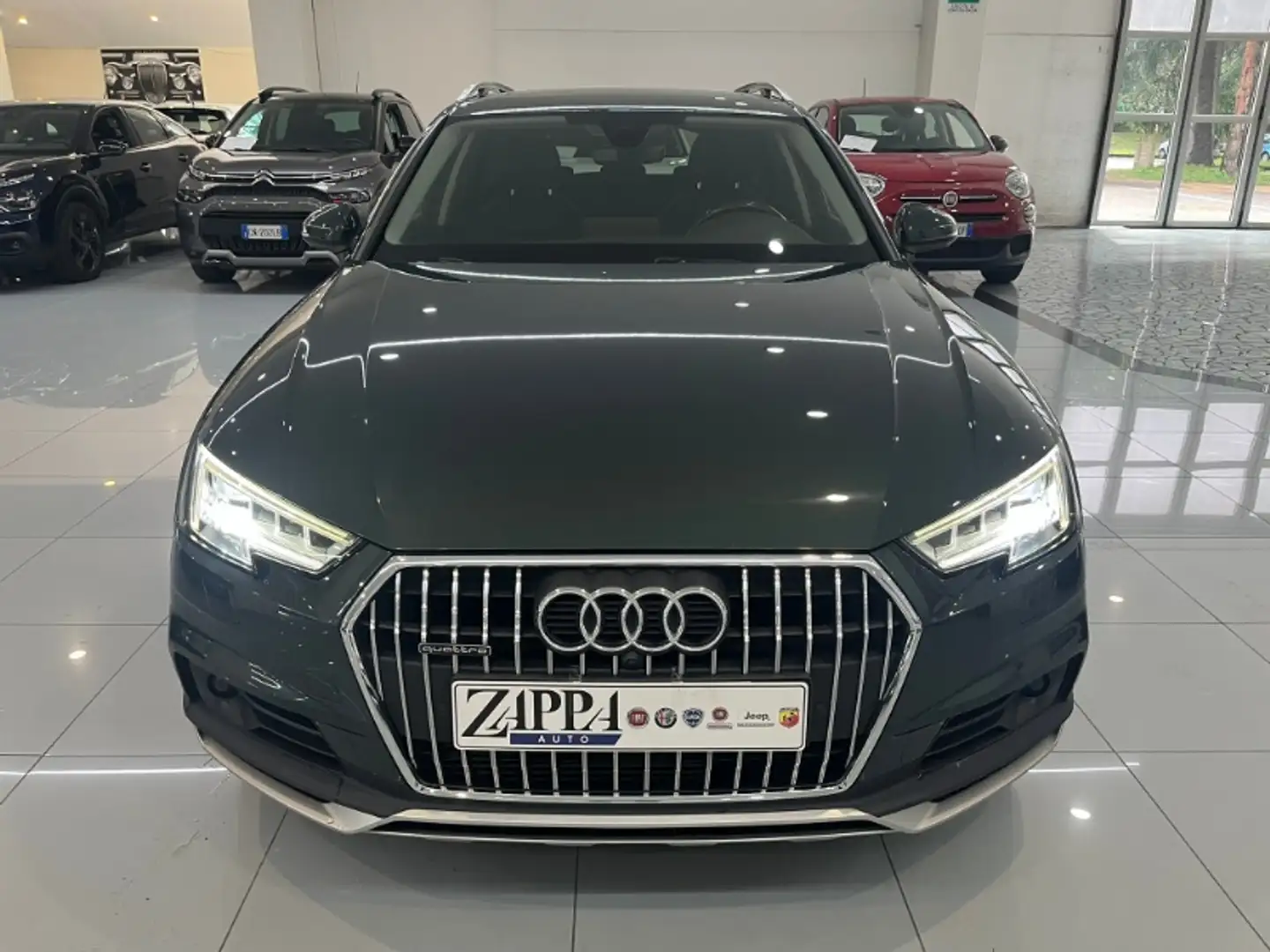 Audi A4 allroad 2.0 TFSI 252 CV S tronic Verde - 2