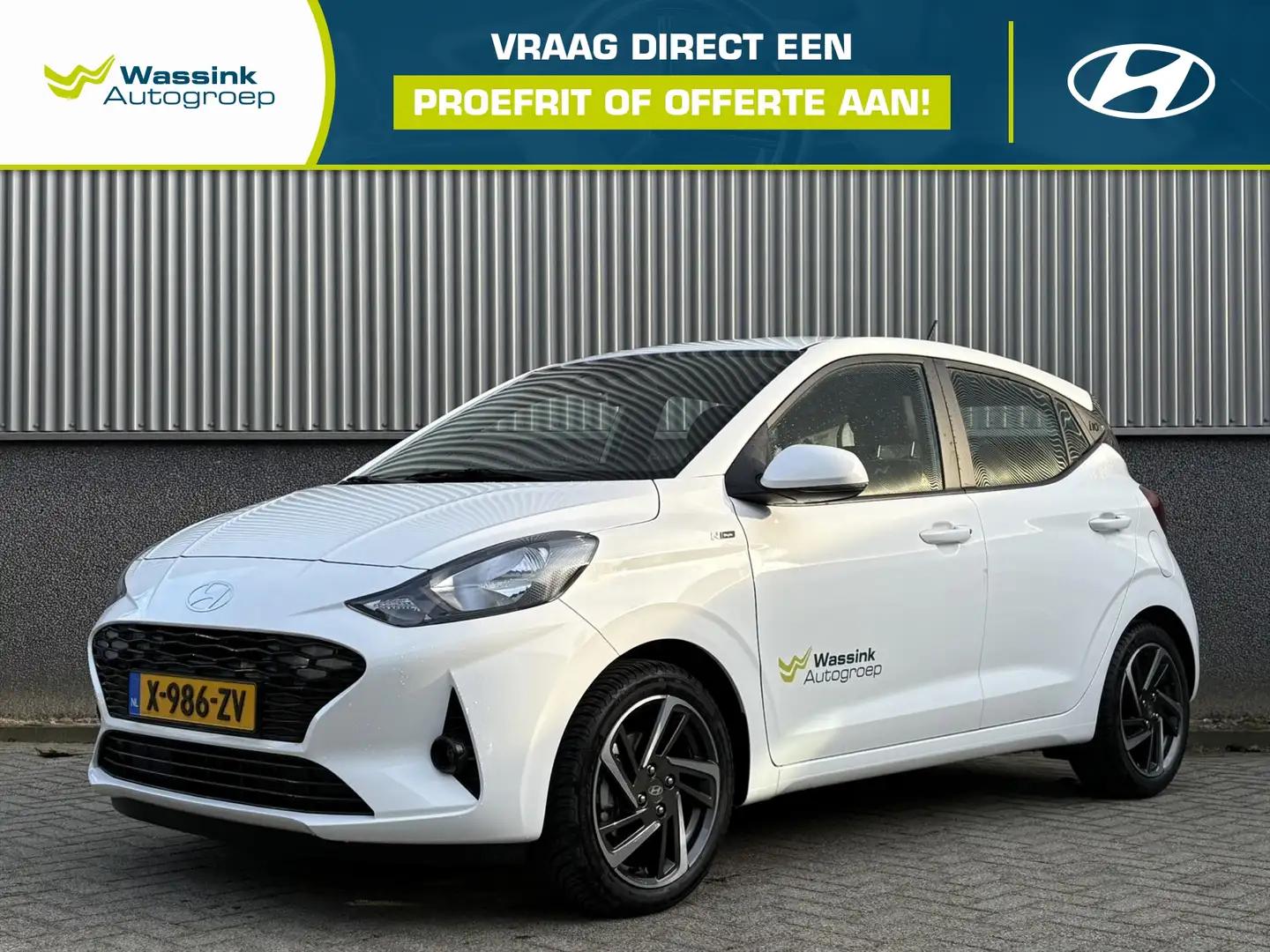 Hyundai i10 Limited Edition N-Style | Cruise Control | Bluetoo Wit - 1