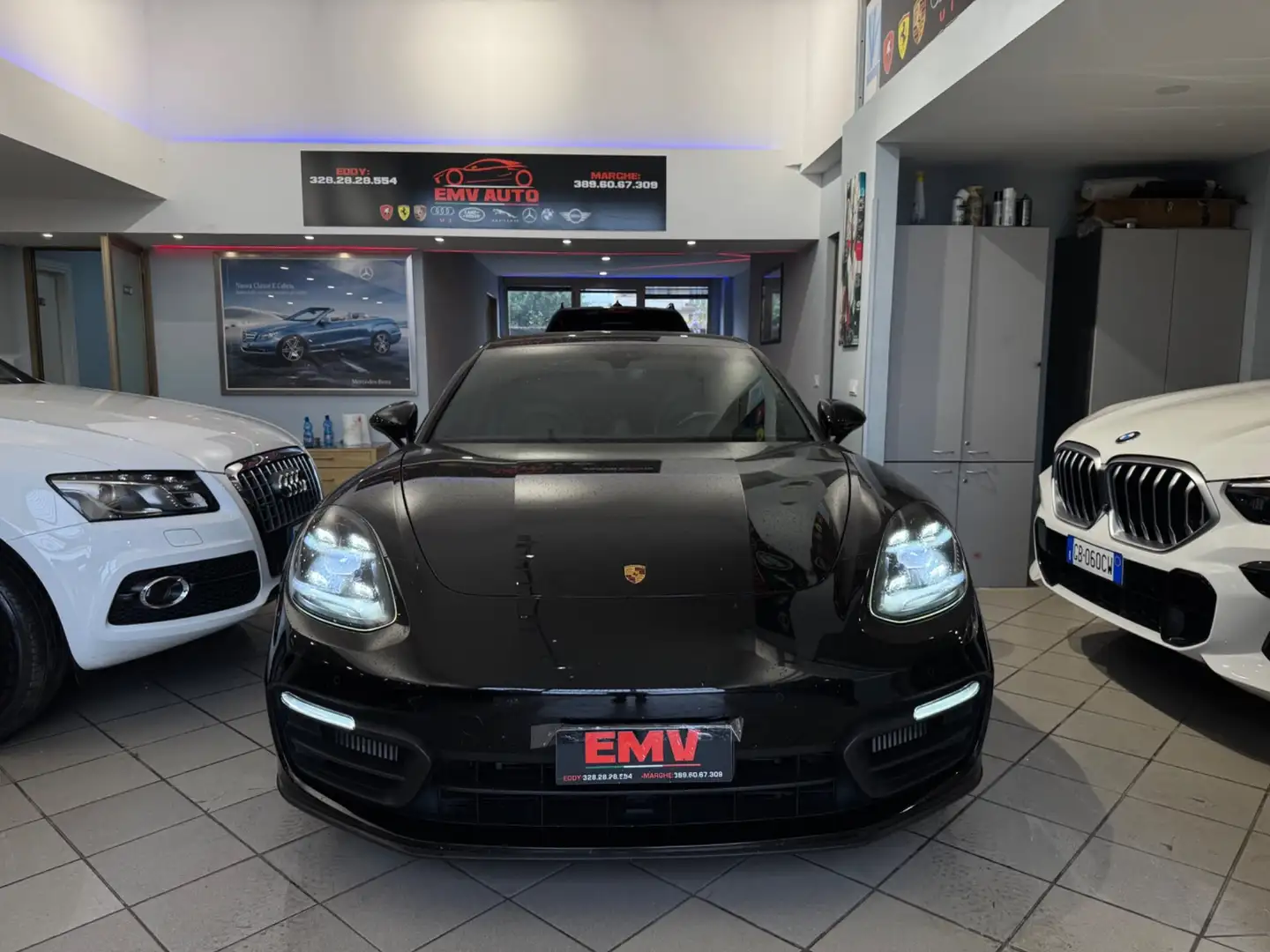 Porsche Panamera 2.9 4 Panamera 4 Berlina Ive esposta . Nero - 2