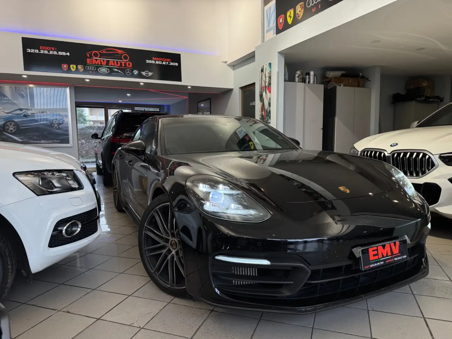 Porsche Panamera 2.9 4 Panamera 4 Berlina Ive esposta . Nero - 1