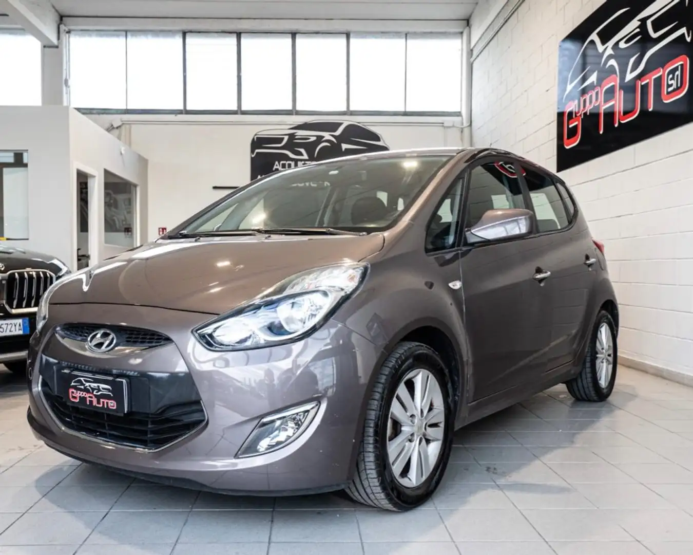 Hyundai iX20 1.4 90CV Comfort *NEOPATENTATI*UNIPROPRIETARIO* Grigio - 1