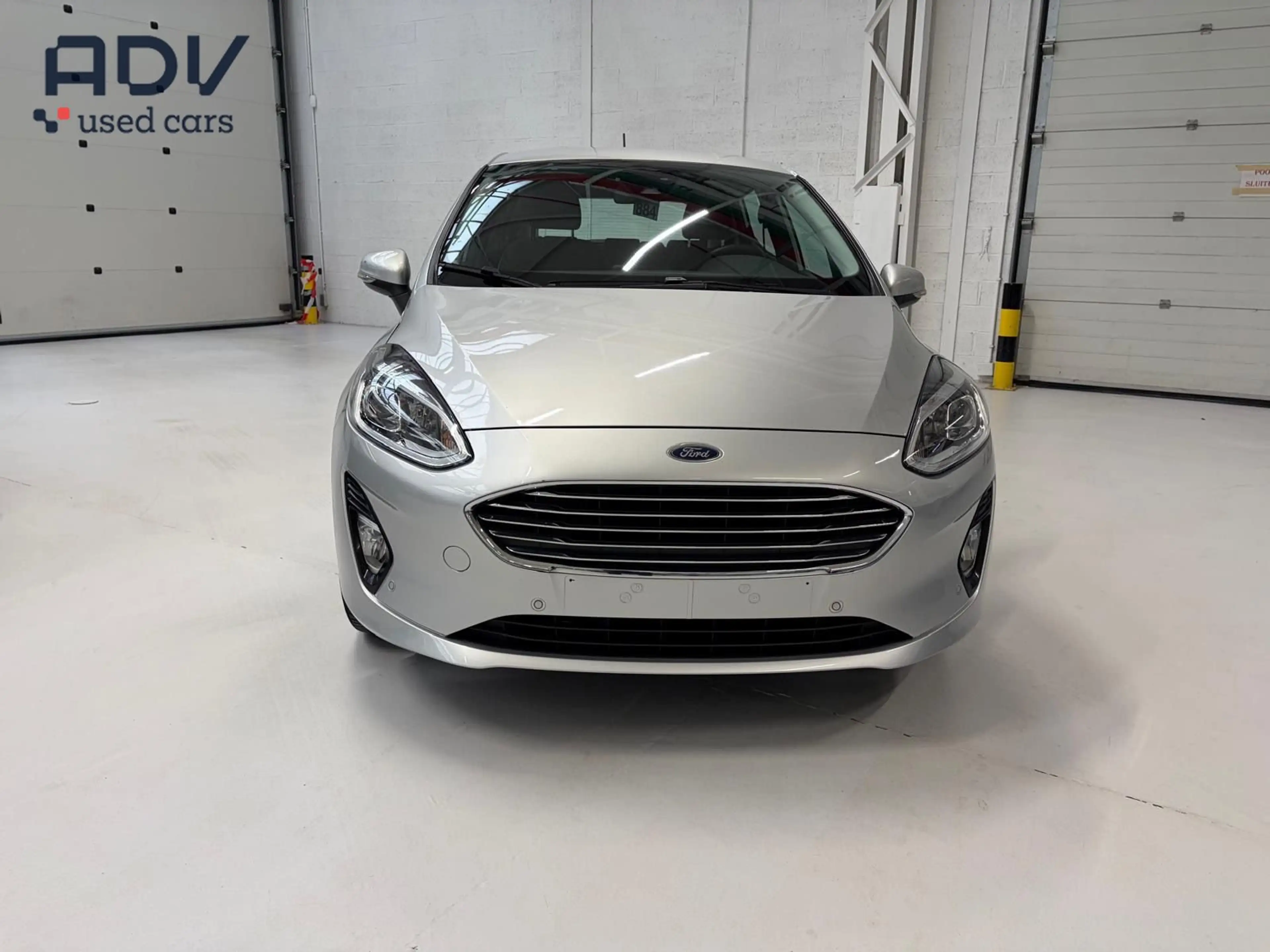 Ford Fiesta Titanium uitvoering - Camera - Slechts 20.000 km !! — photo 9