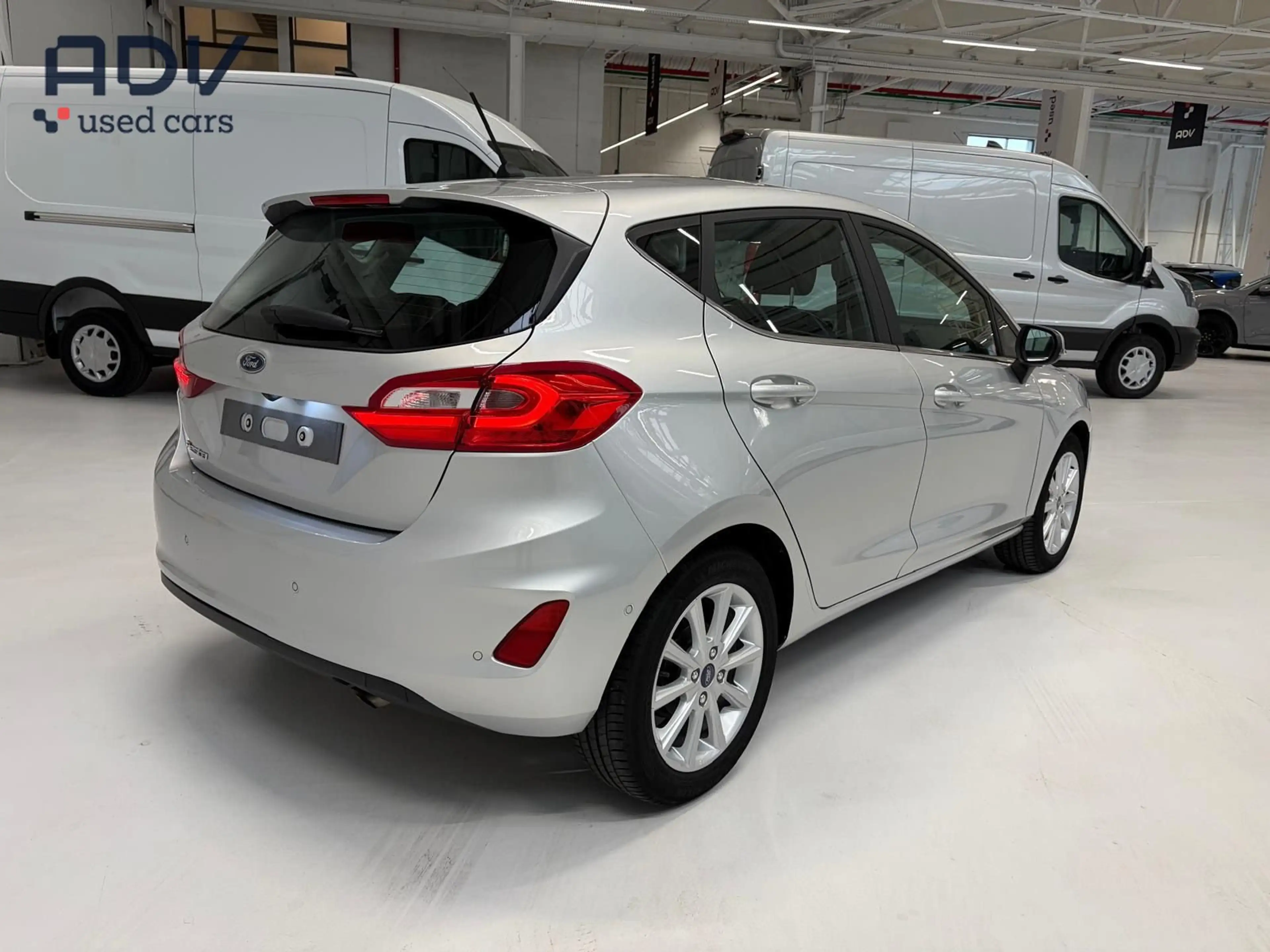 Ford Fiesta Titanium uitvoering - Camera - Slechts 20.000 km !! — photo 6