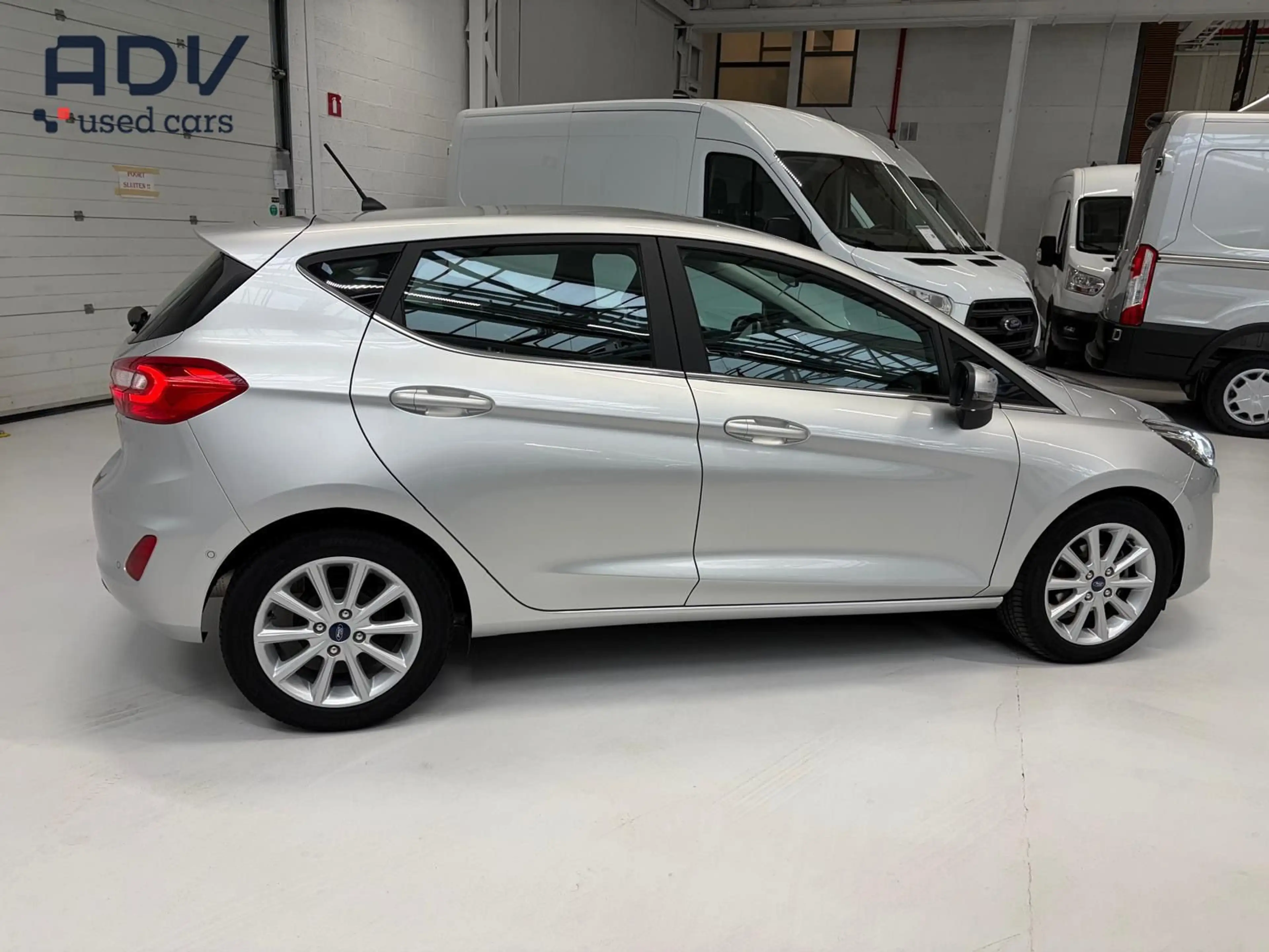 Ford Fiesta Titanium uitvoering - Camera - Slechts 20.000 km !! — photo 7
