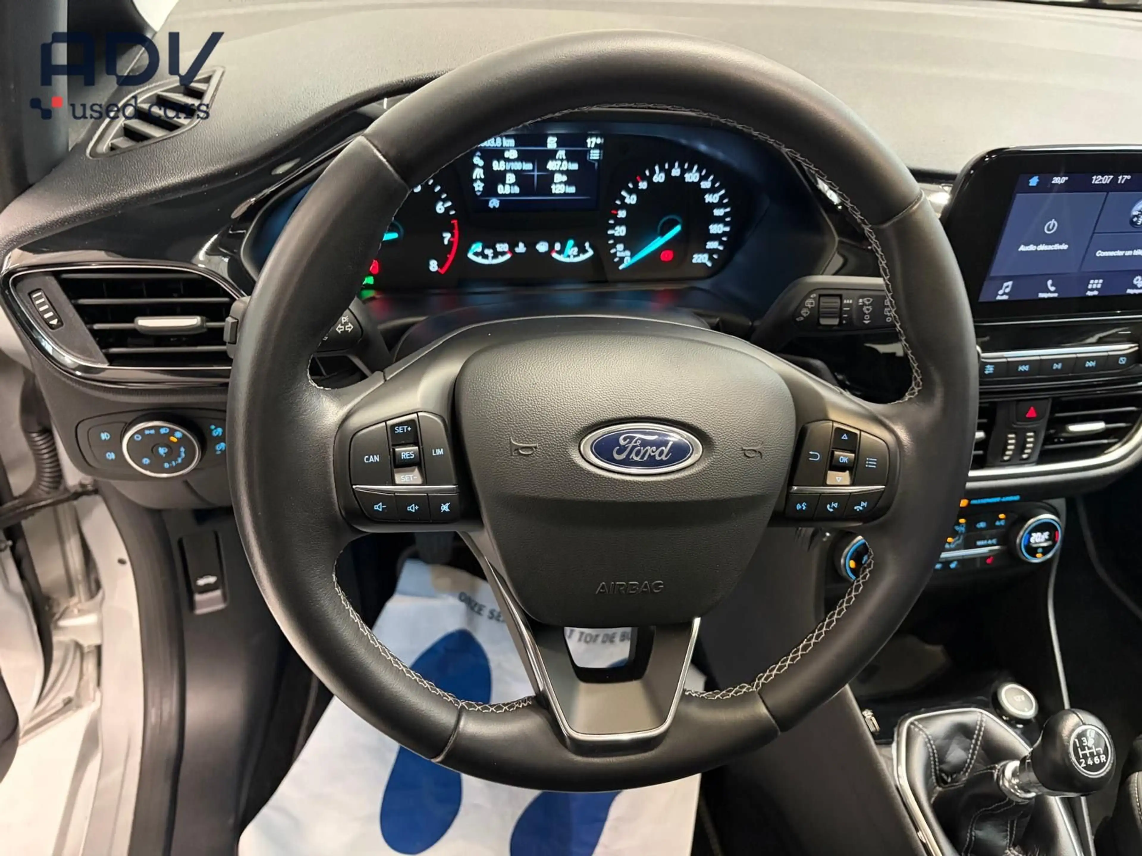 Ford Fiesta Titanium uitvoering - Camera - Slechts 20.000 km !! — photo 11