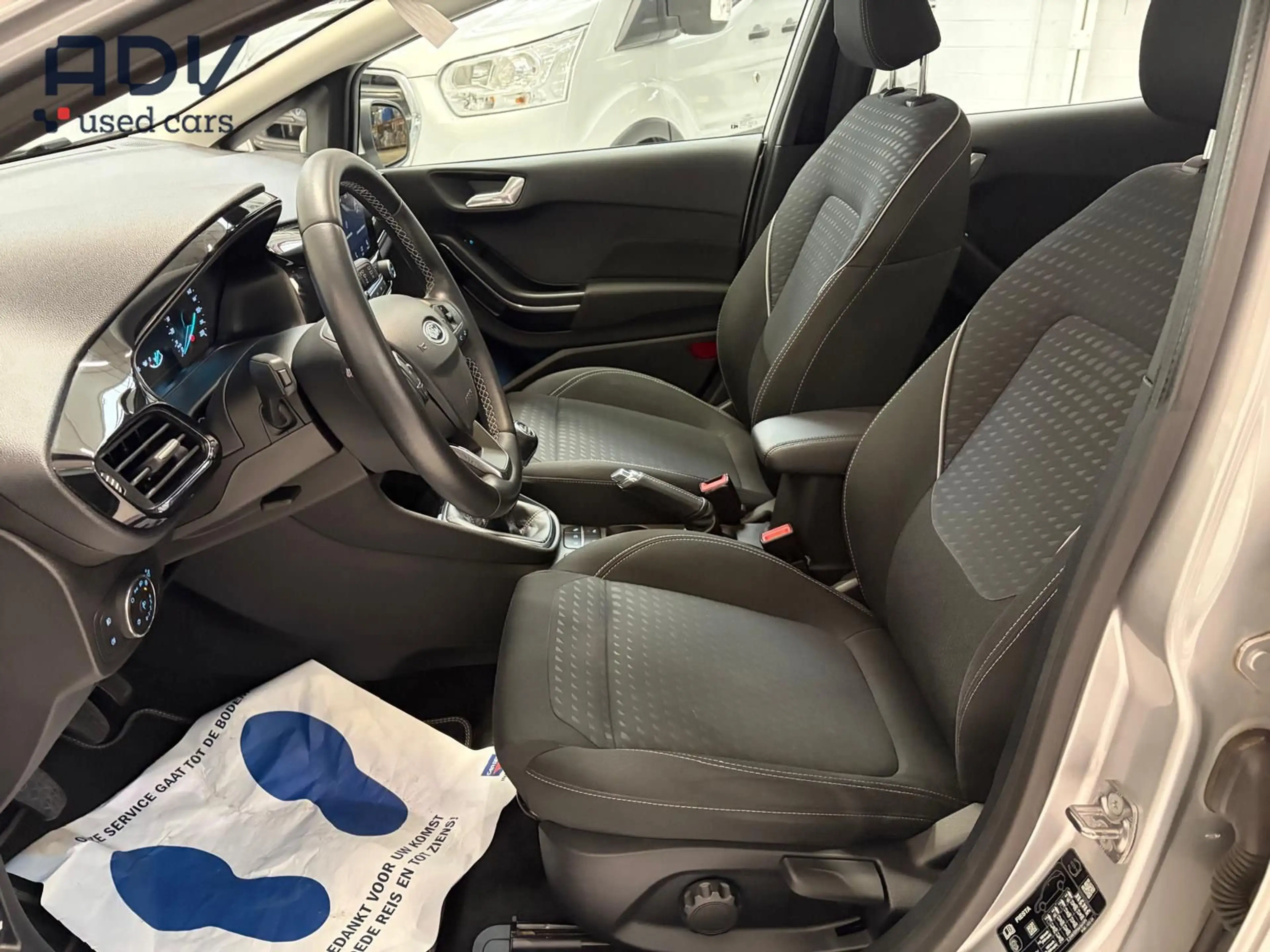 Ford Fiesta Titanium uitvoering - Camera - Slechts 20.000 km !! — photo 10