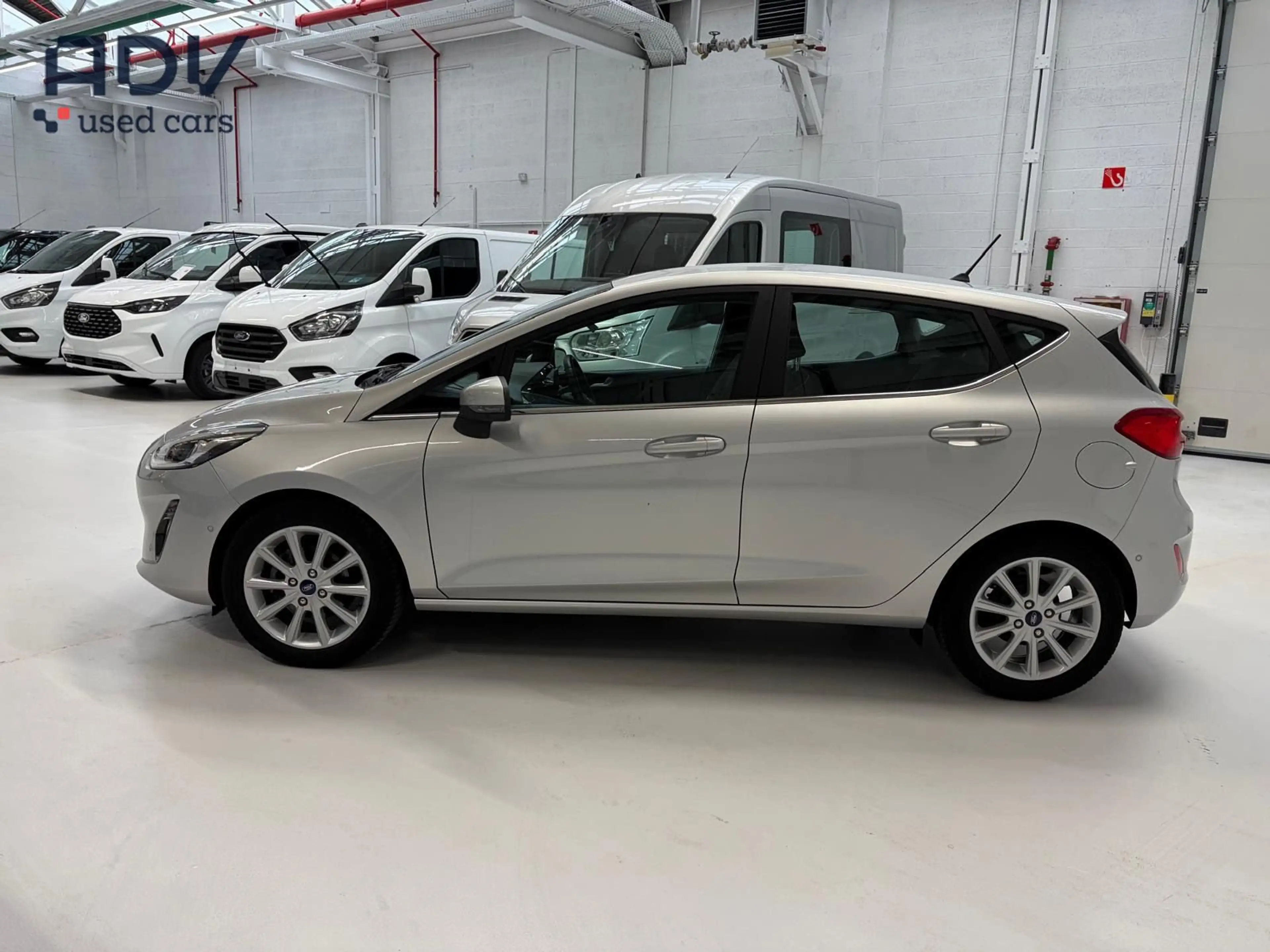 Ford Fiesta Titanium uitvoering - Camera - Slechts 20.000 km !! — photo 2