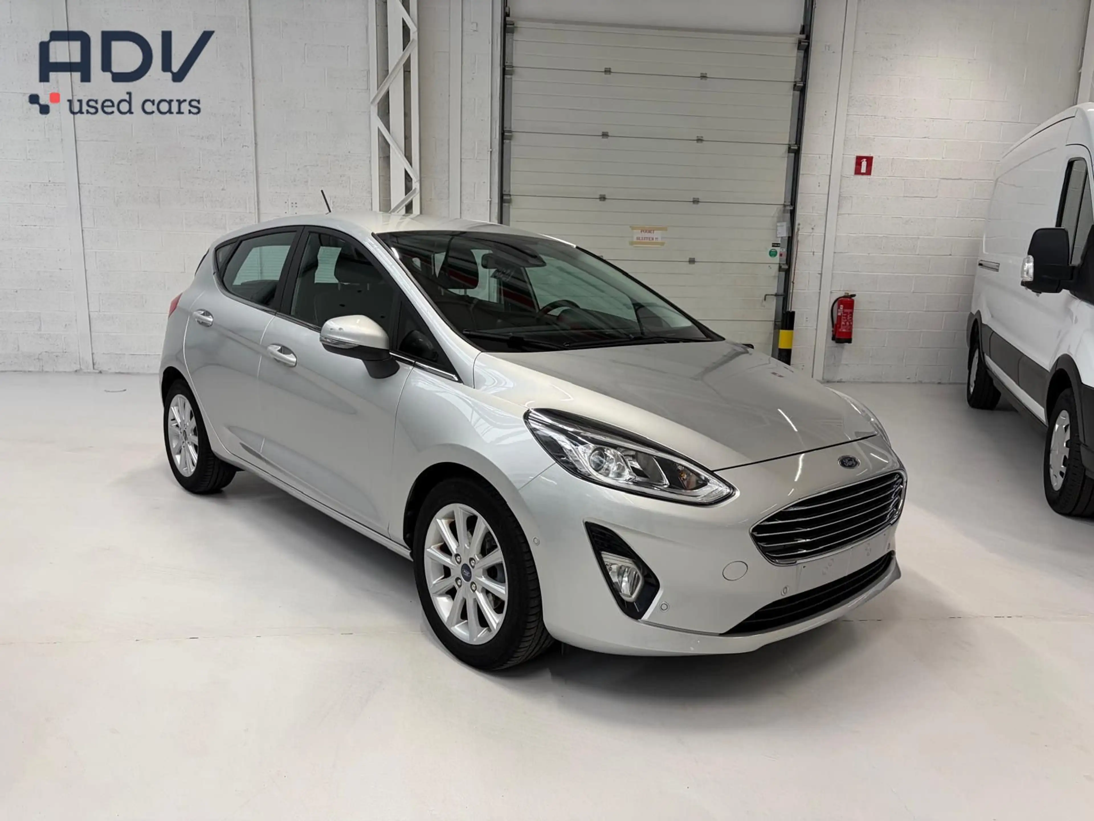 Ford Fiesta Titanium uitvoering - Camera - Slechts 20.000 km !! — photo 8